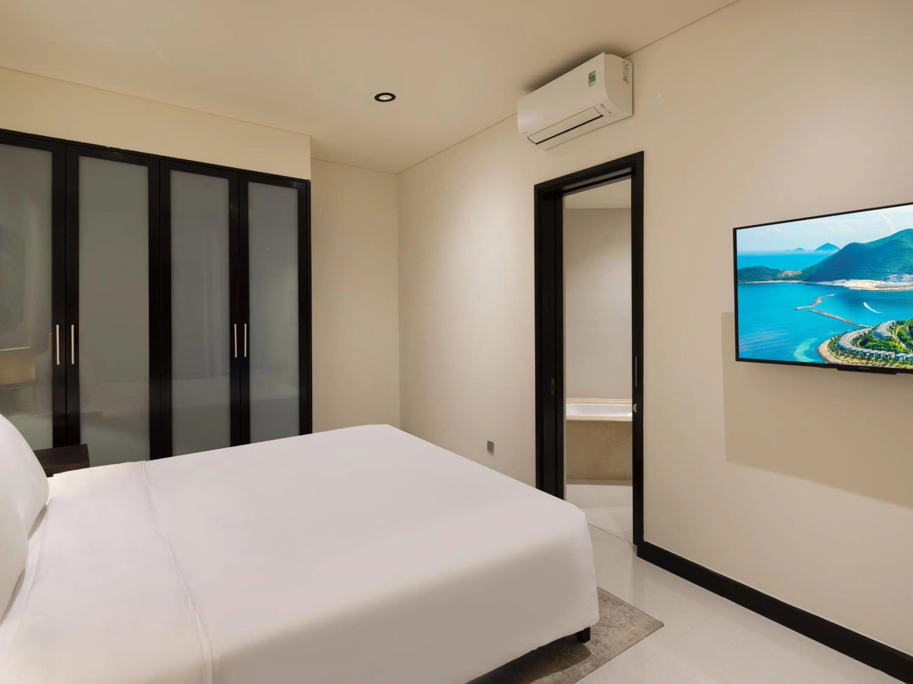 Bed in The Costa Nha Trang Residences