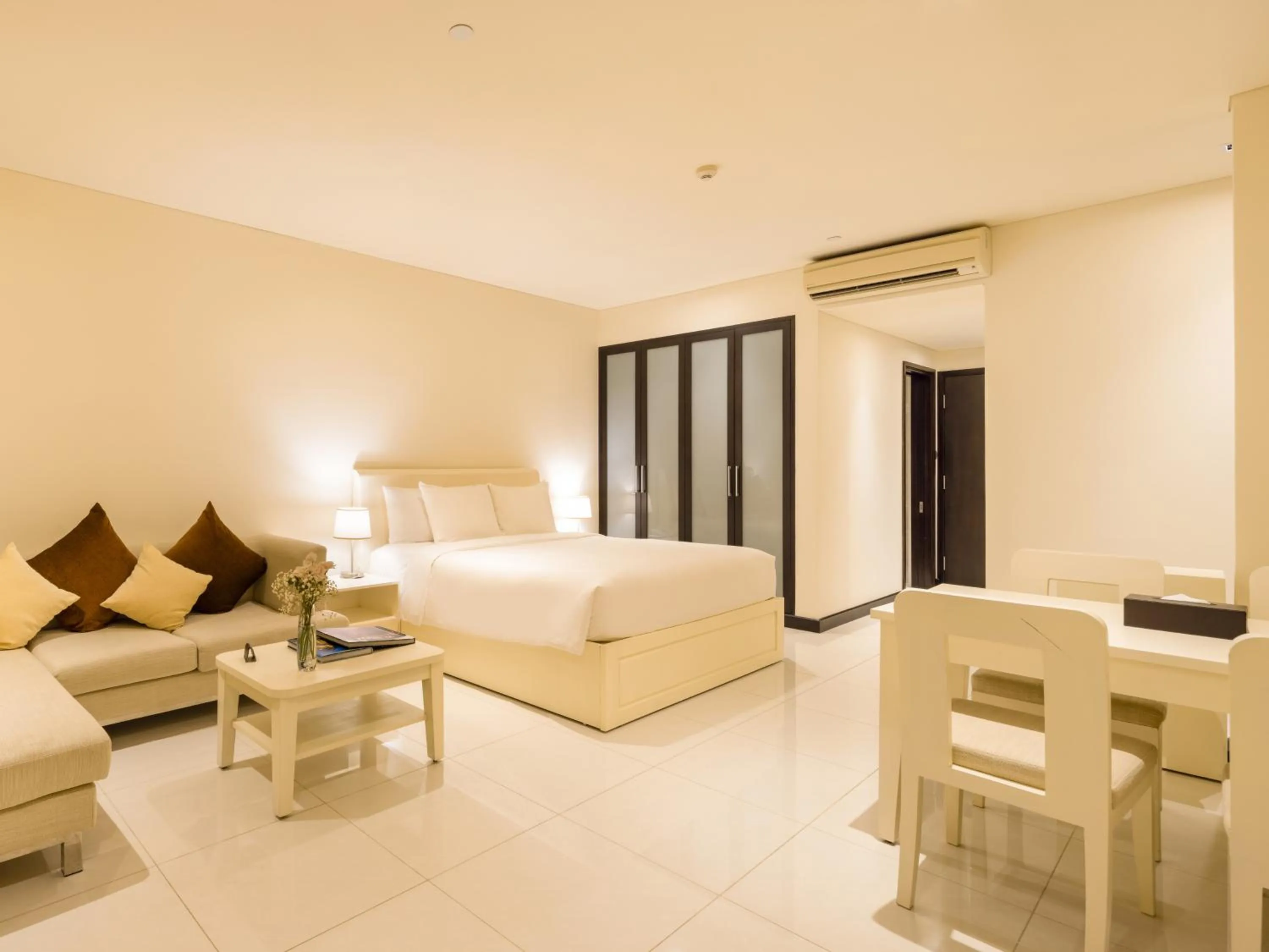 Bed in The Costa Nha Trang Residences