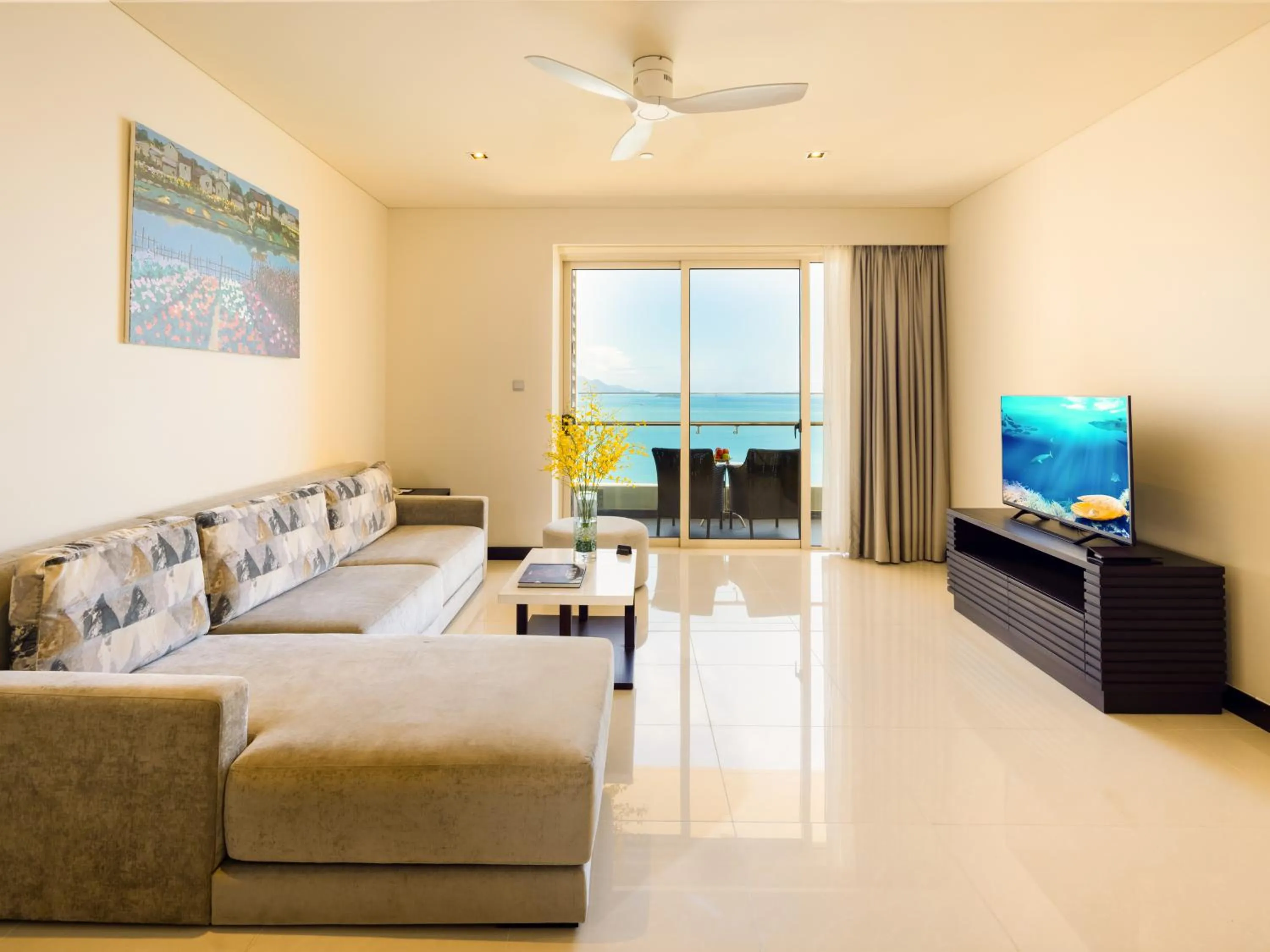 Communal lounge/ TV room in The Costa Nha Trang Residences