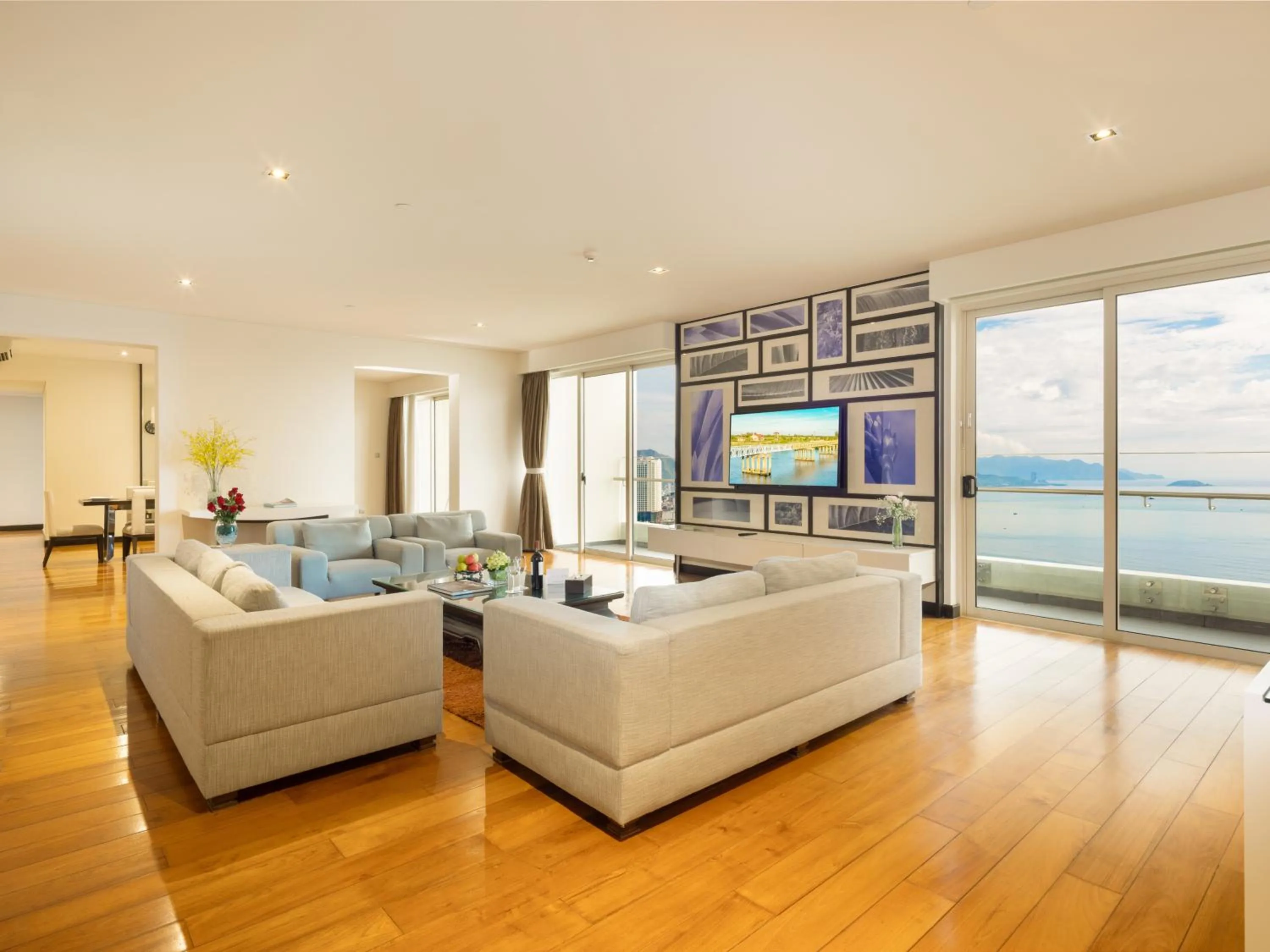 Communal lounge/ TV room in The Costa Nha Trang Residences