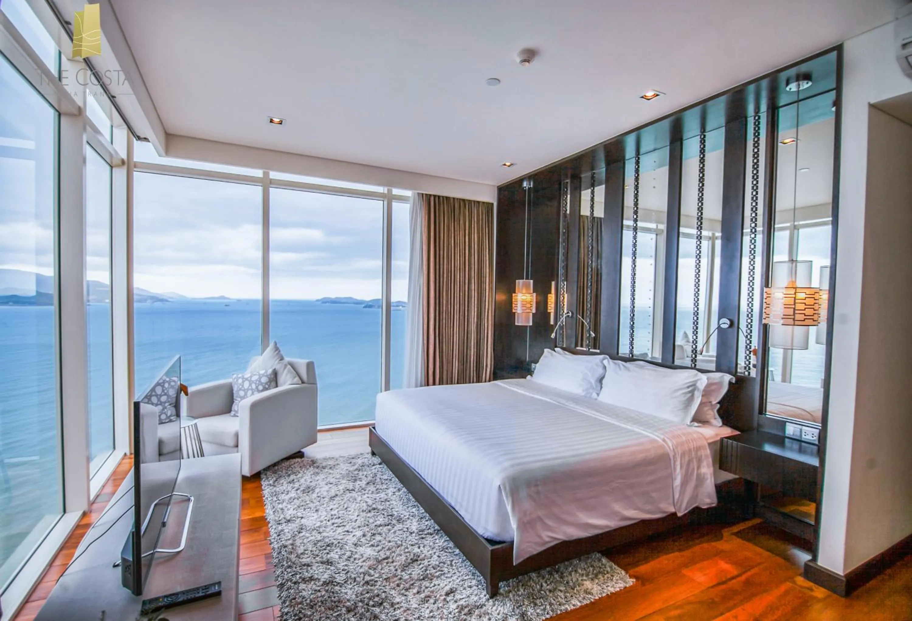 Bed in The Costa Nha Trang Residences