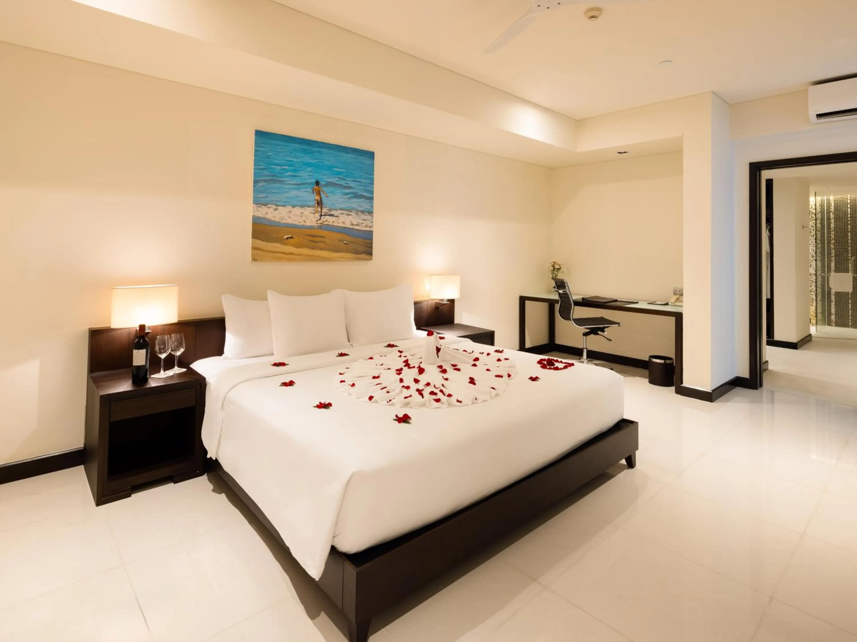 Bed in The Costa Nha Trang Residences