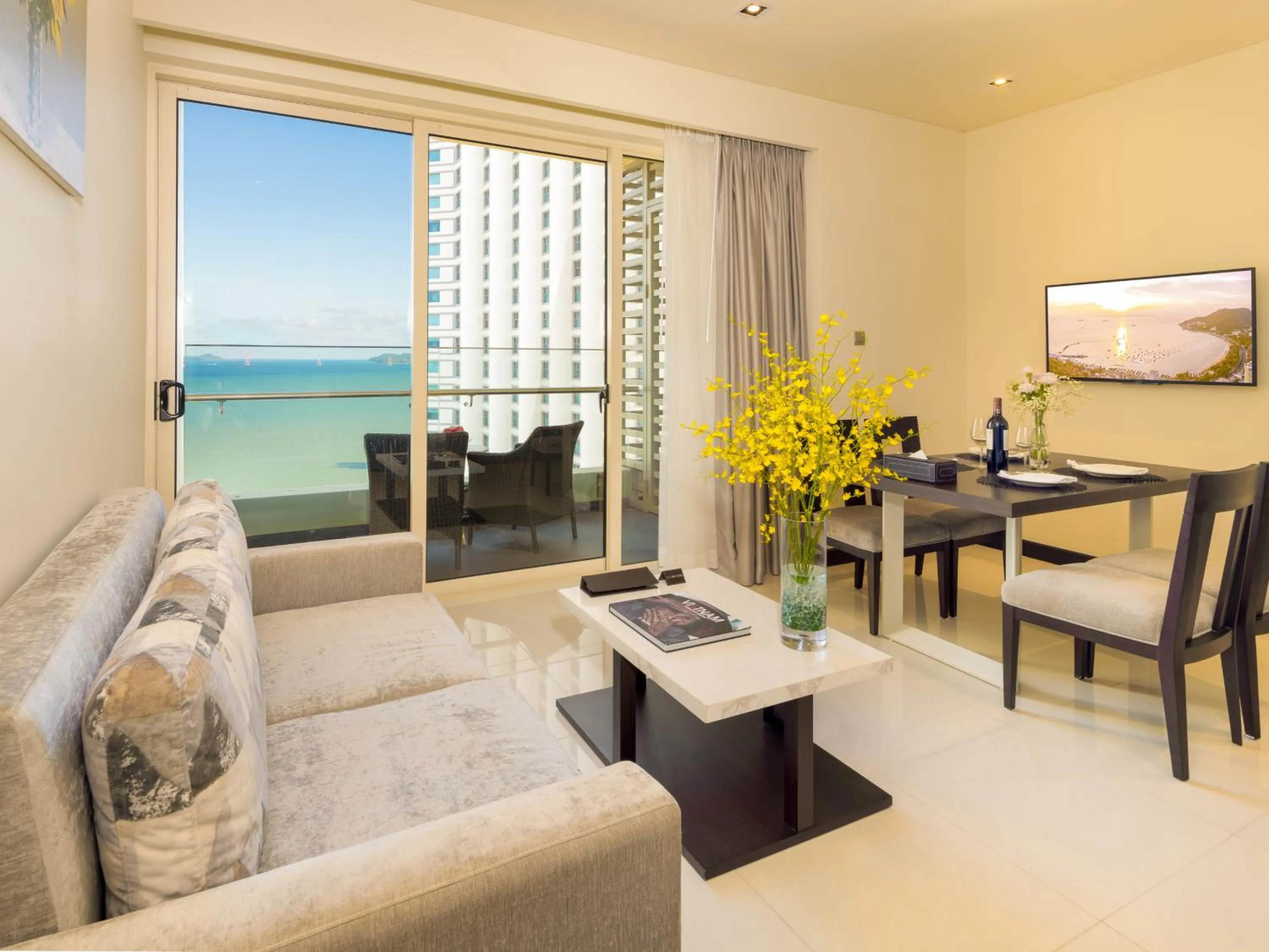 TV and multimedia in The Costa Nha Trang Residences