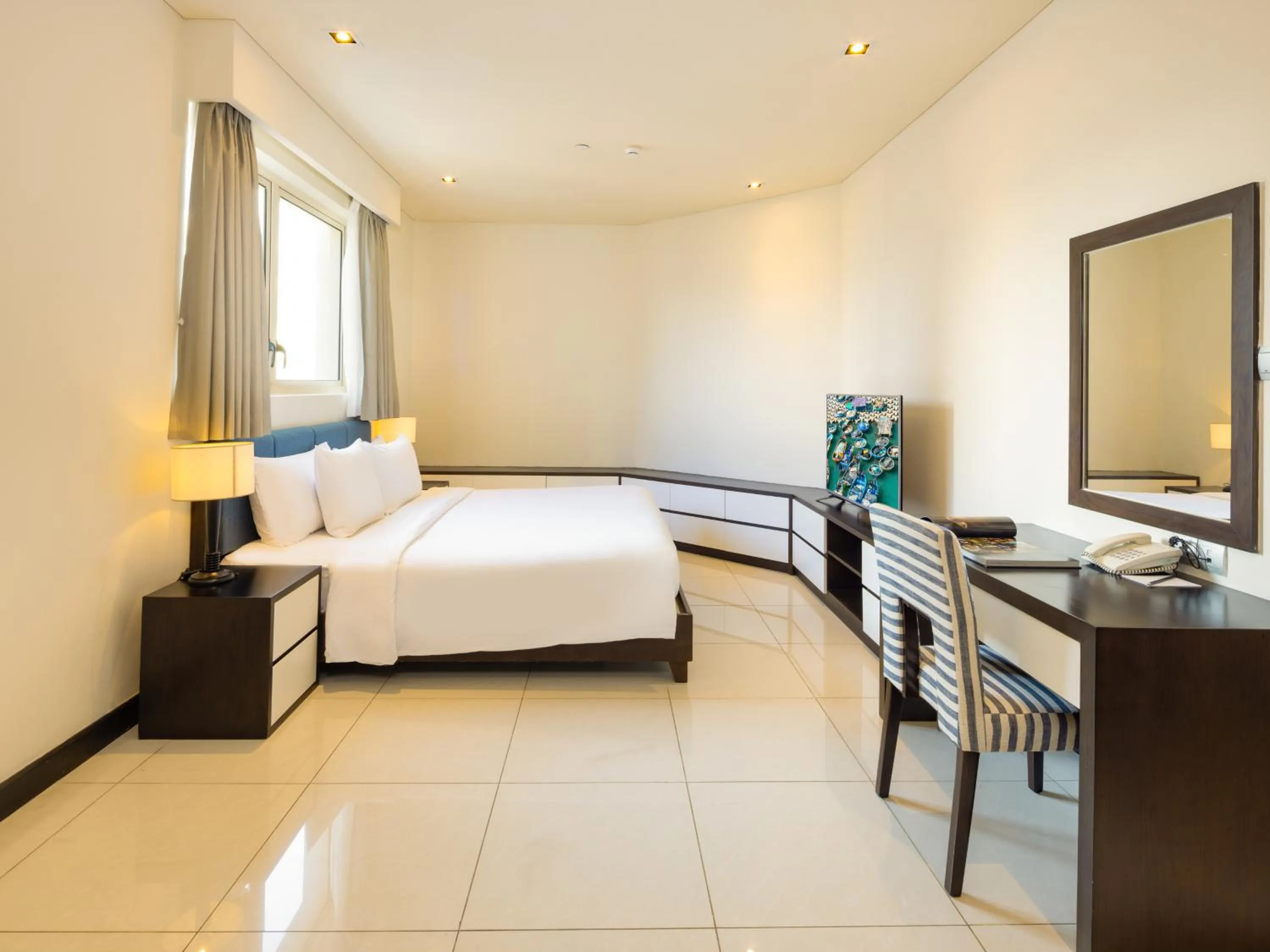 Bed in The Costa Nha Trang Residences