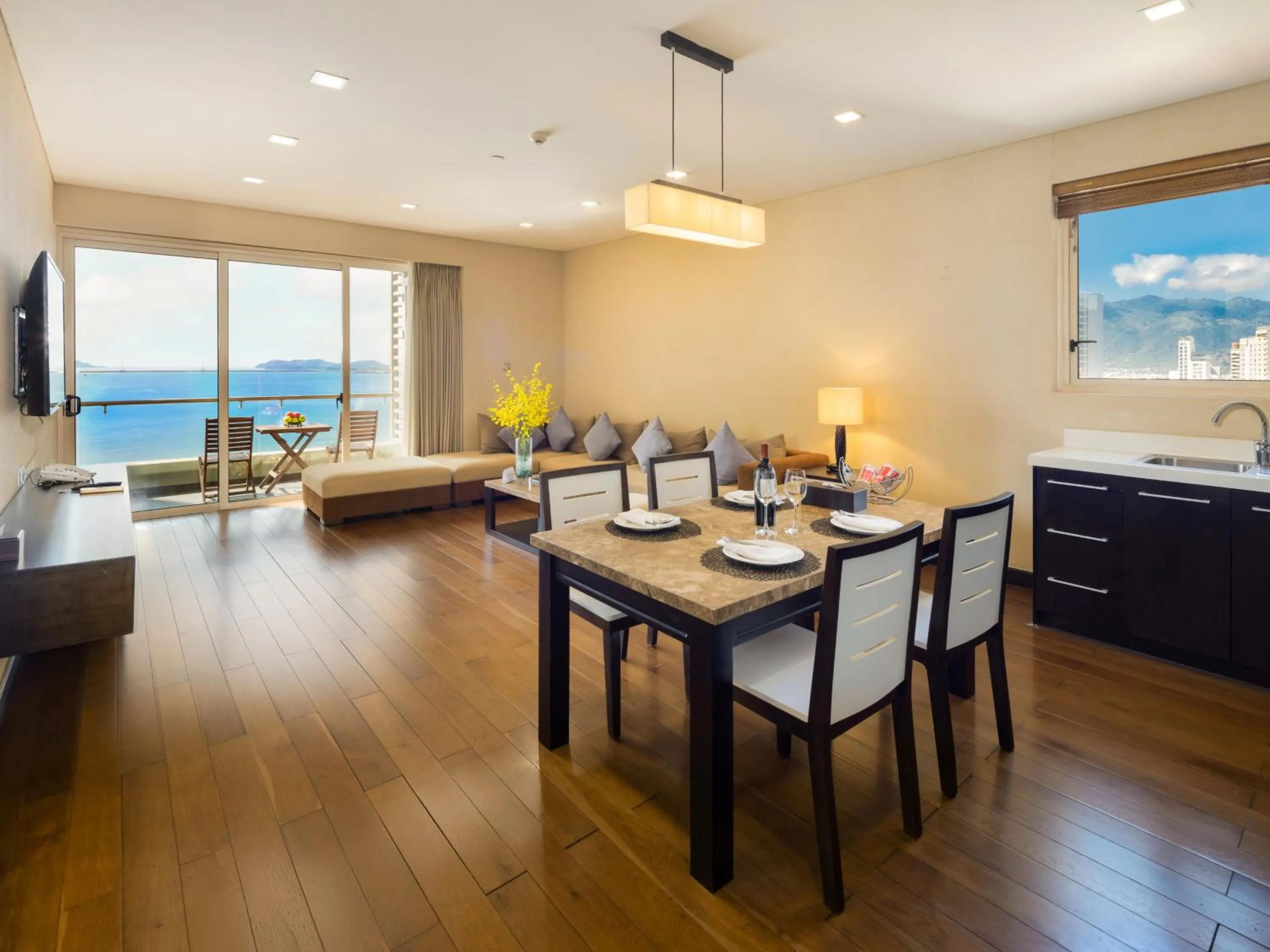 Natural landscape in The Costa Nha Trang Residences