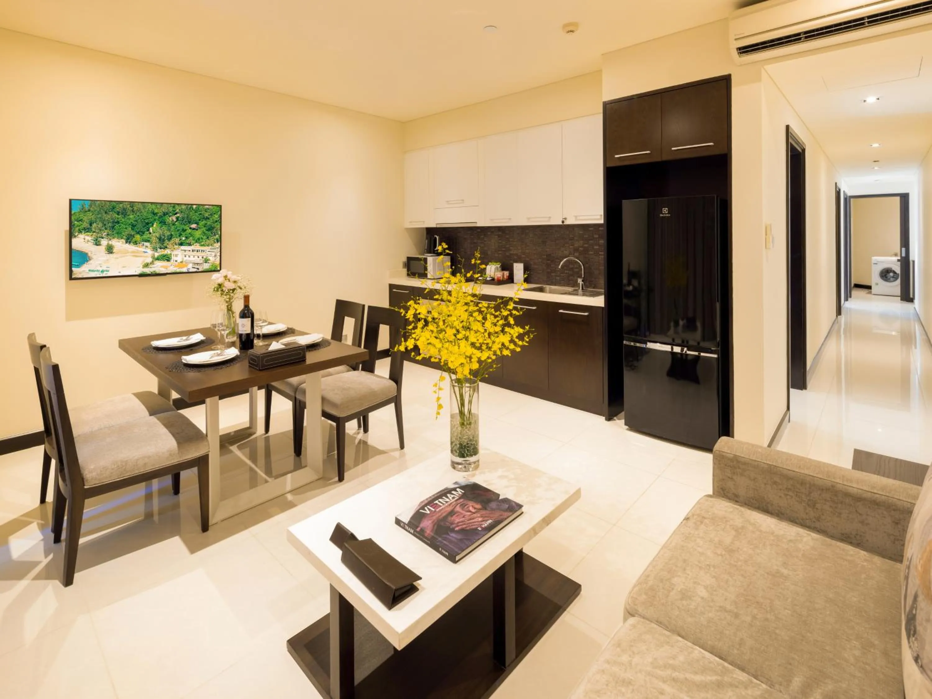 Kitchen or kitchenette in The Costa Nha Trang Residences