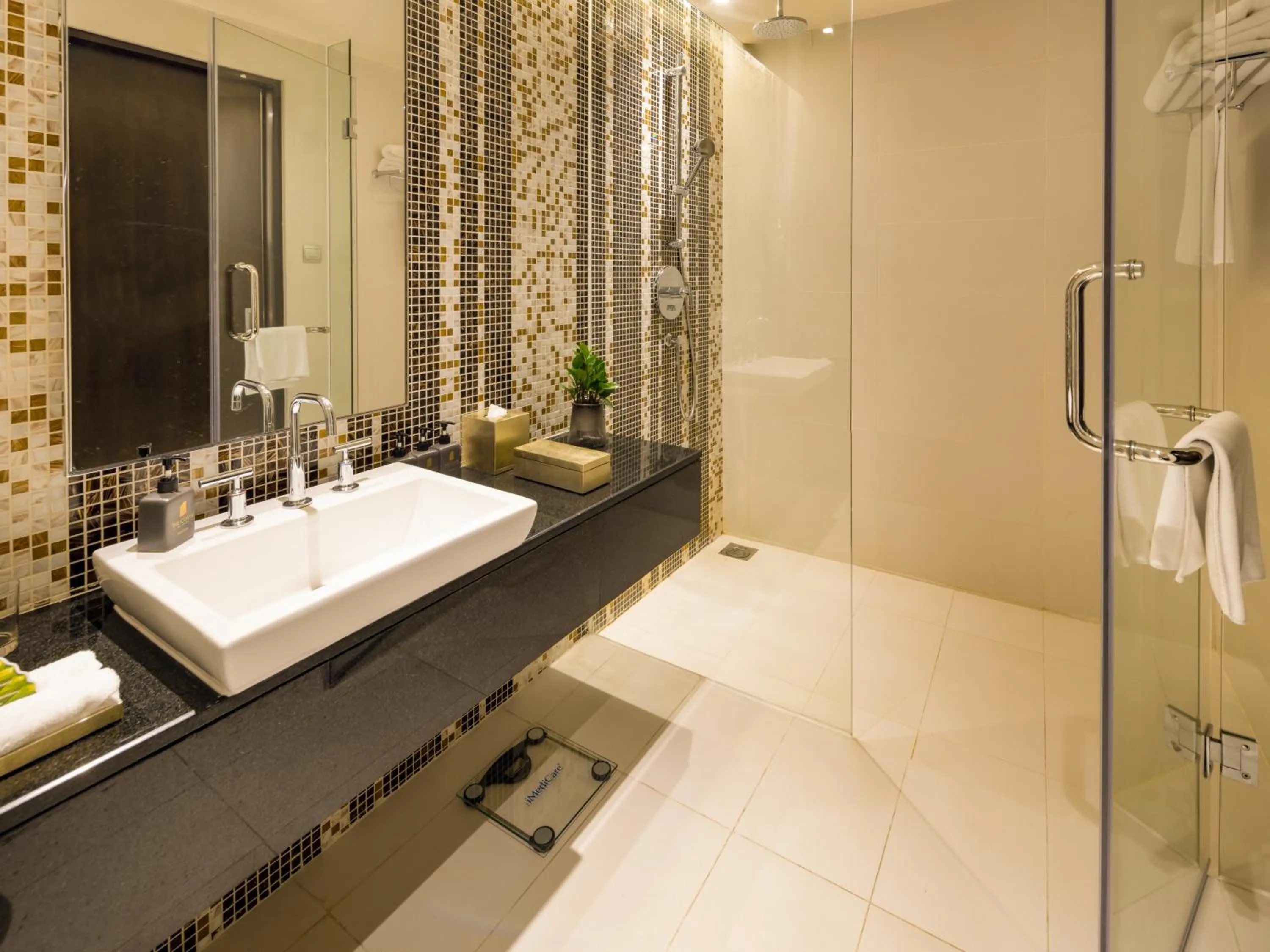 Shower in The Costa Nha Trang Residences