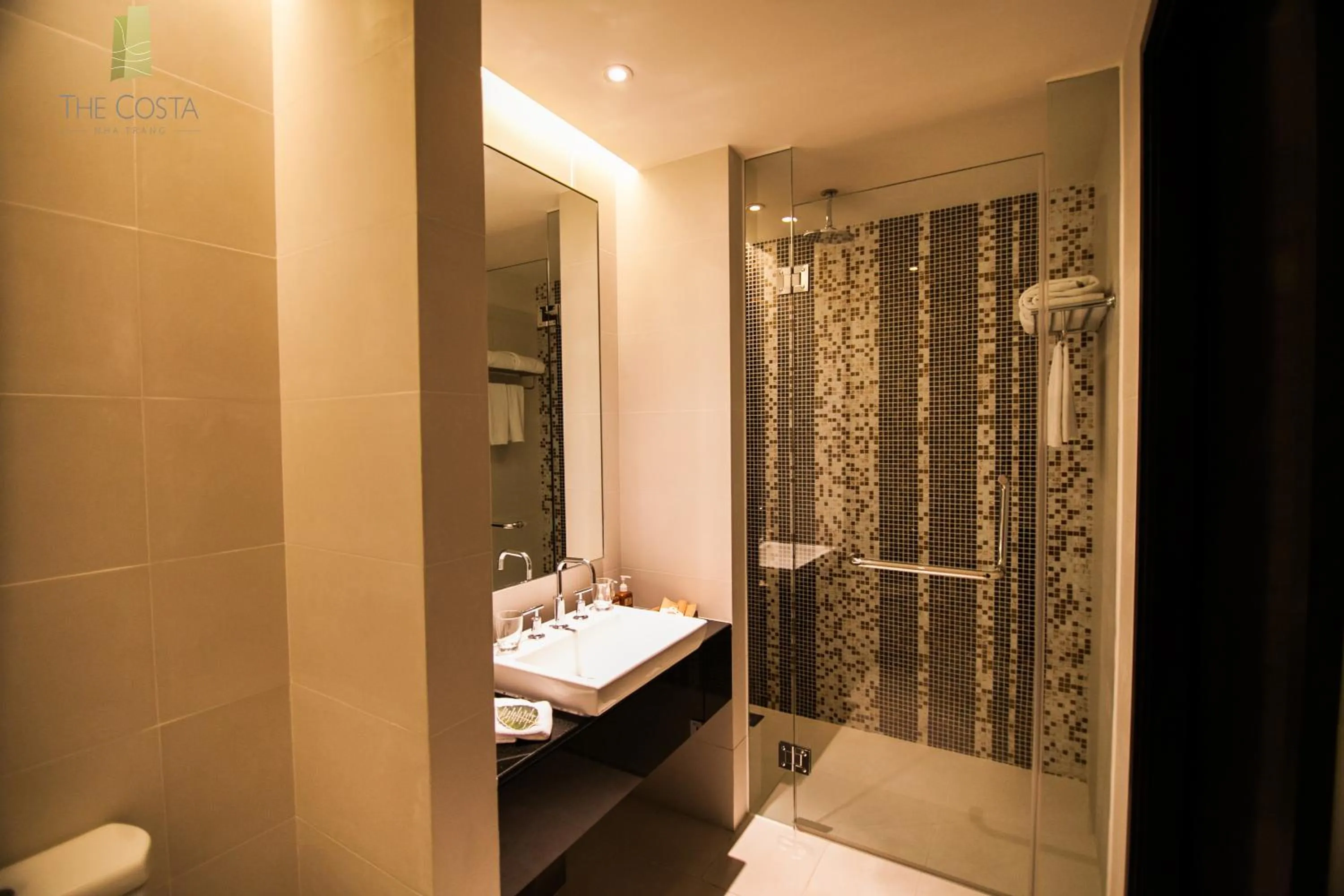 Bathroom in The Costa Nha Trang Residences