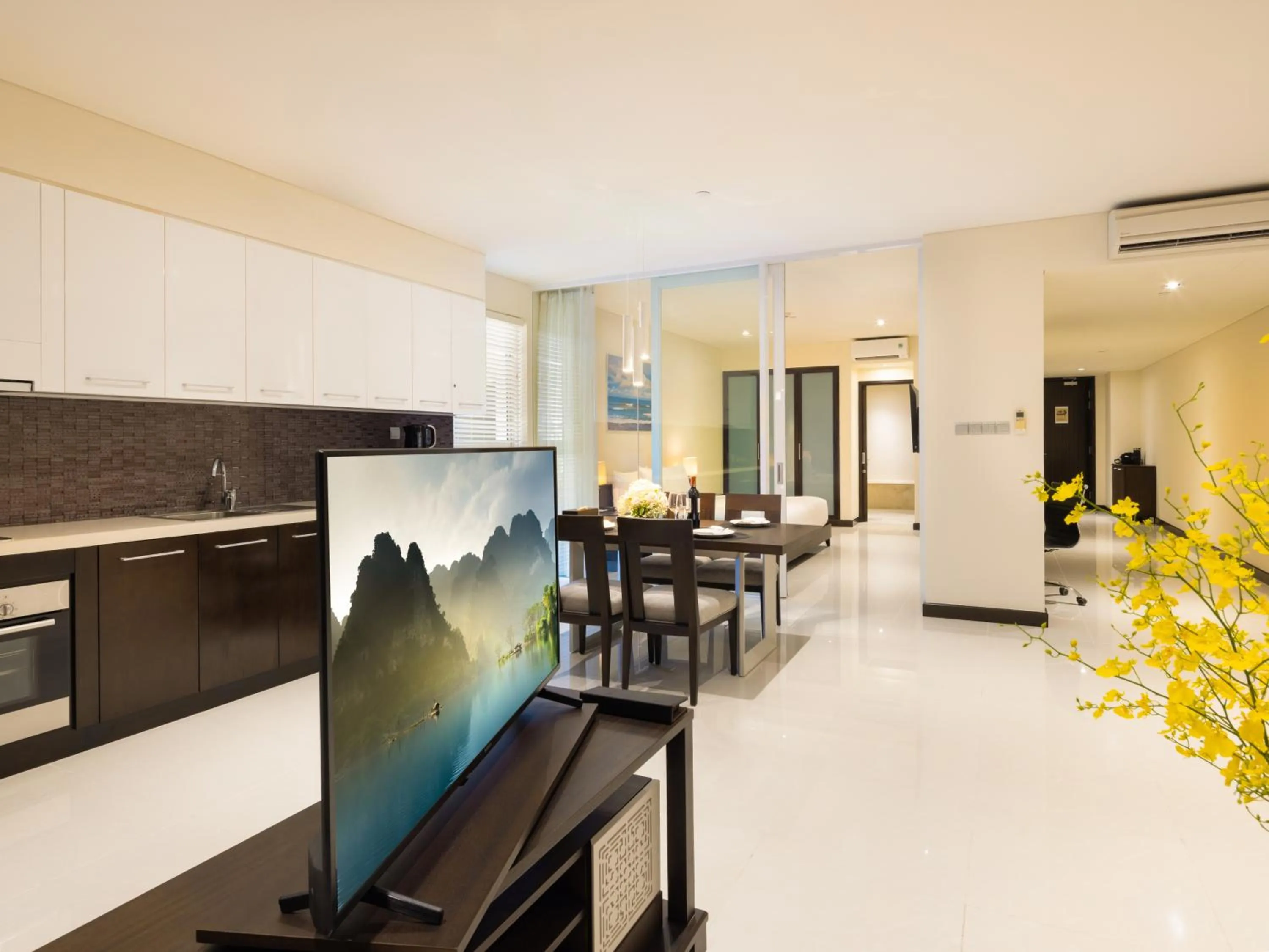 Communal lounge/ TV room in The Costa Nha Trang Residences