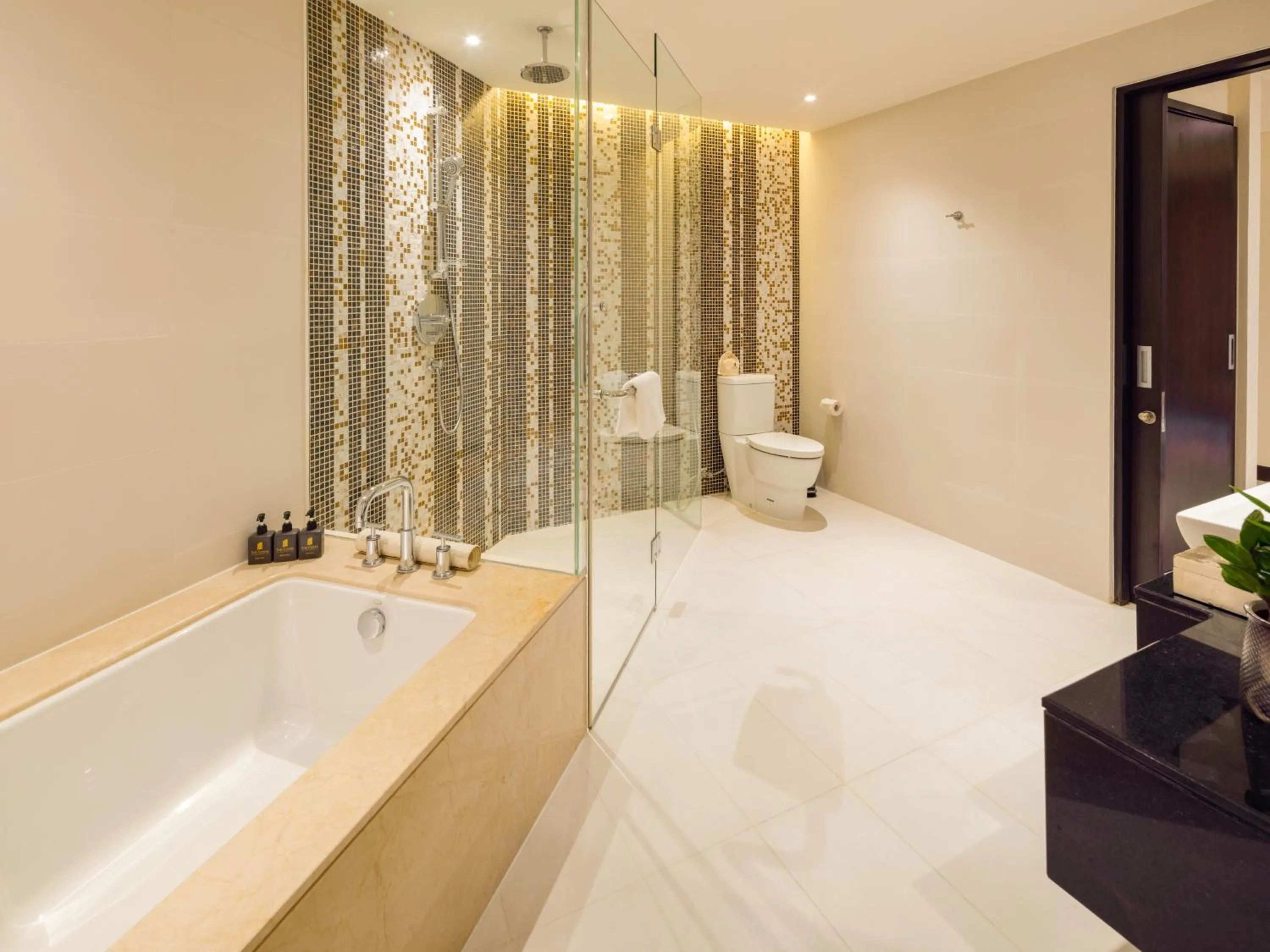 Shower in The Costa Nha Trang Residences