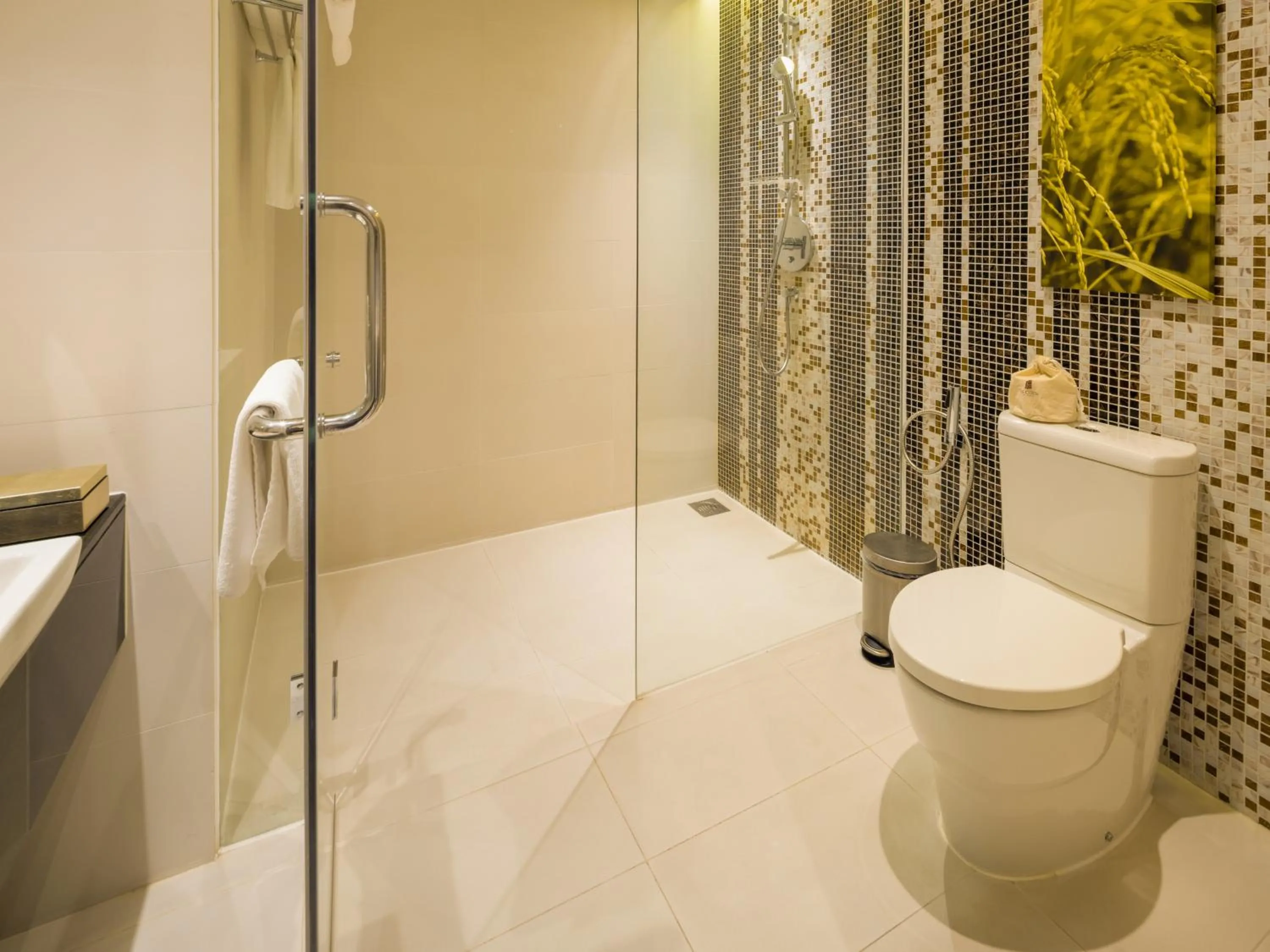 Shower in The Costa Nha Trang Residences