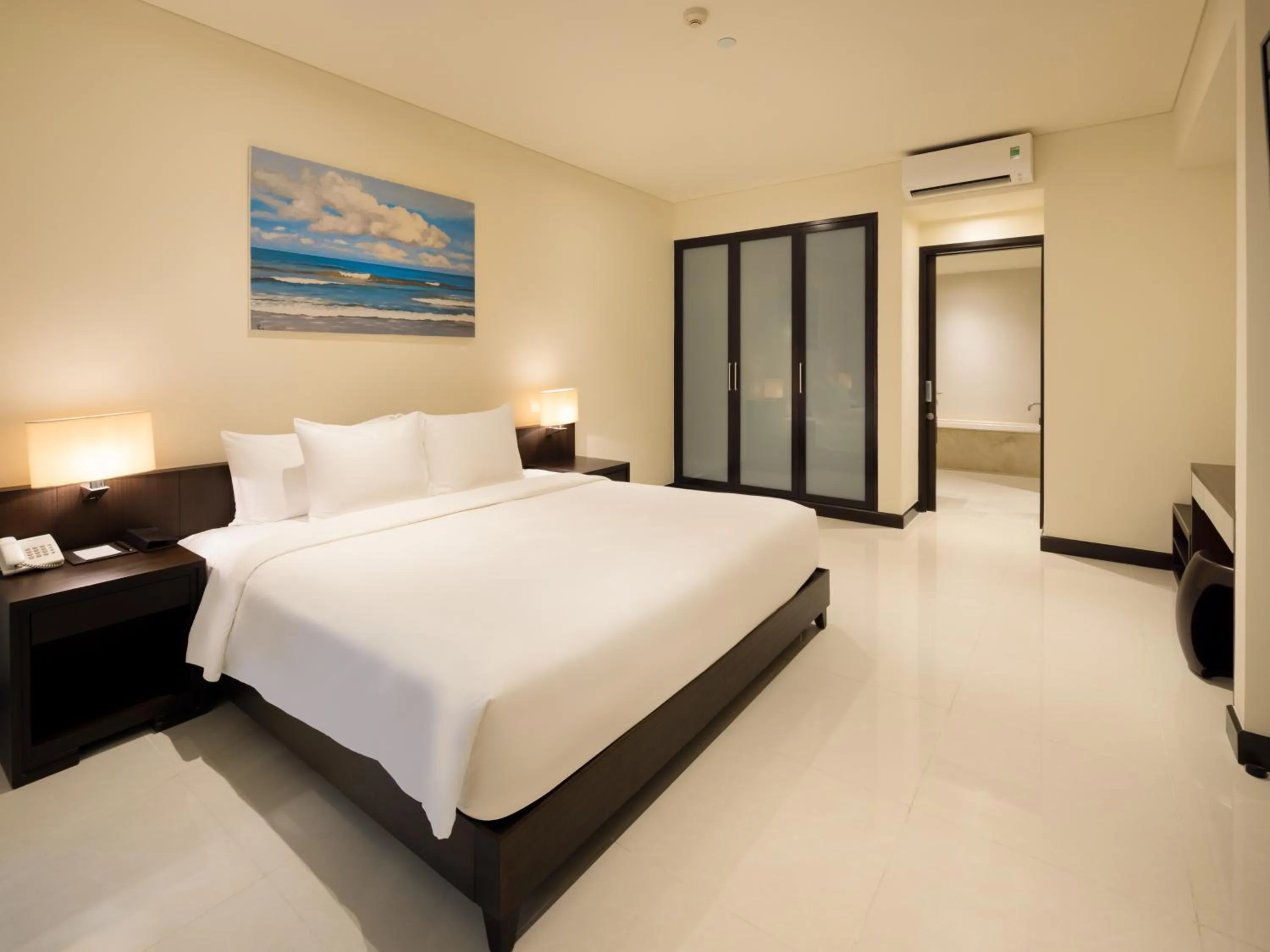 Bed in The Costa Nha Trang Residences