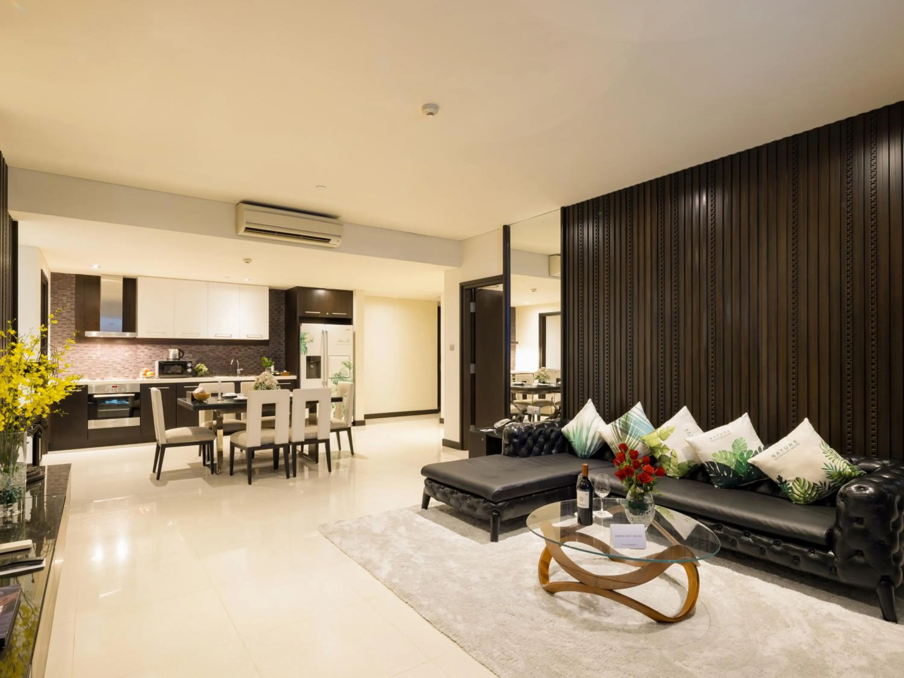 Kitchen or kitchenette in The Costa Nha Trang Residences