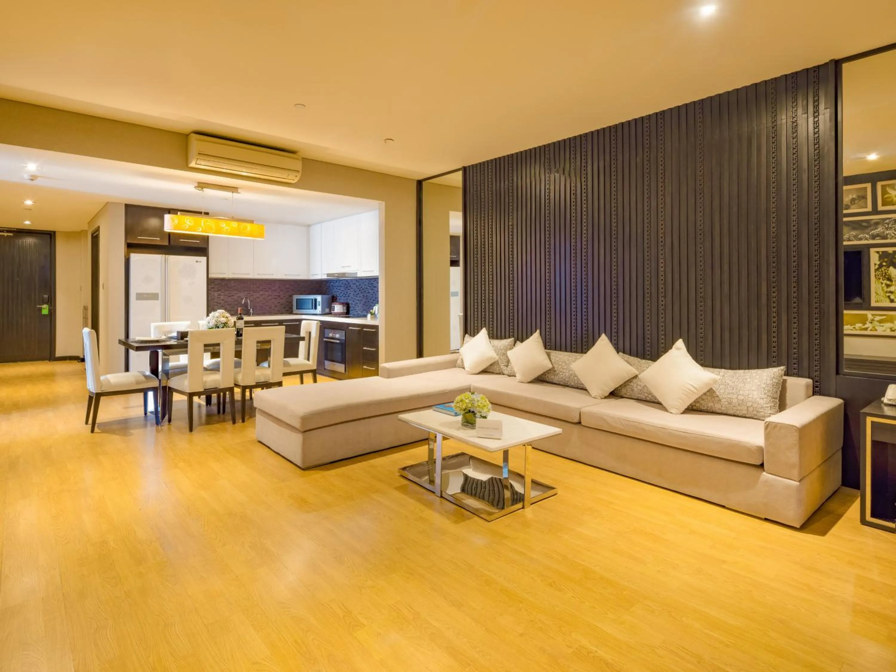 Kitchen or kitchenette in The Costa Nha Trang Residences