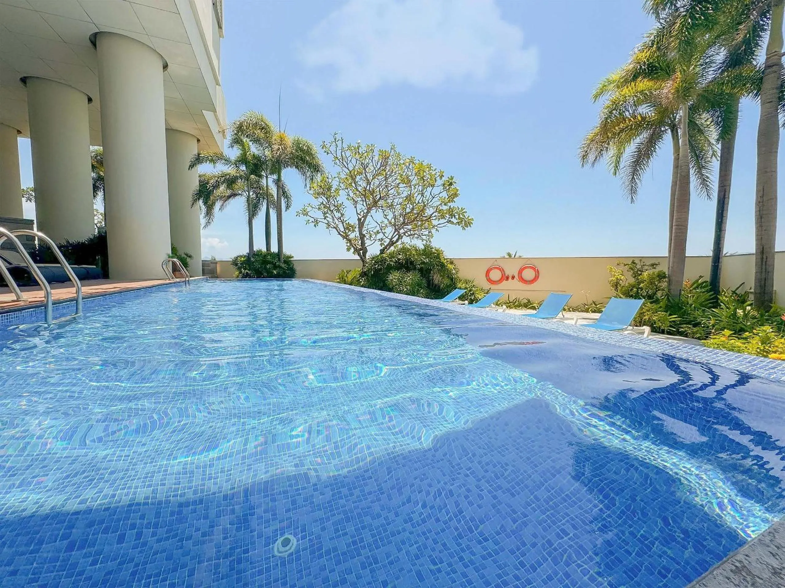 Swimming pool in The Costa Nha Trang Residences