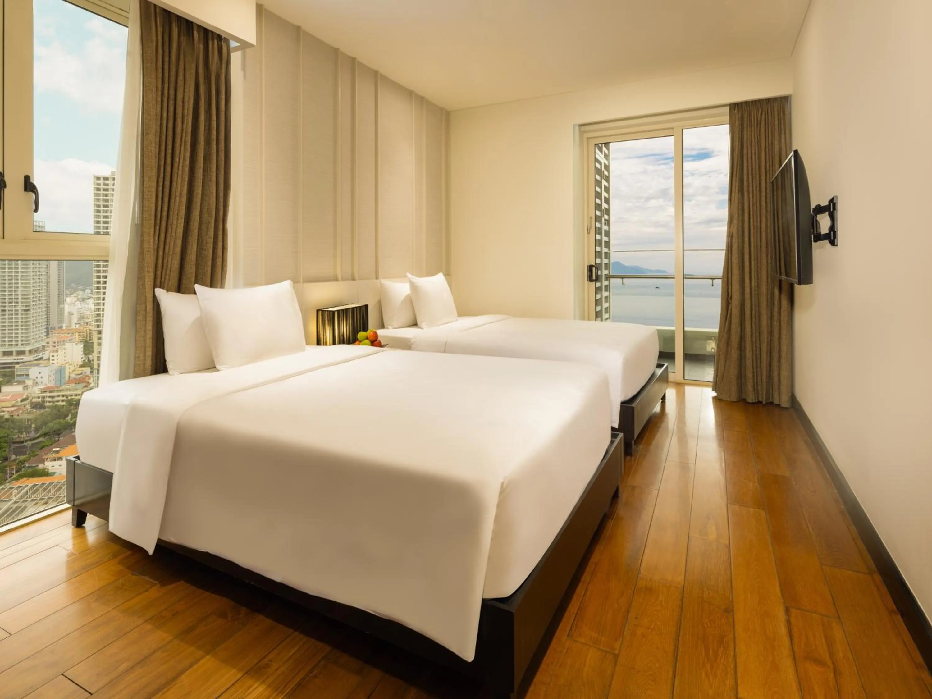 Bed in The Costa Nha Trang Residences