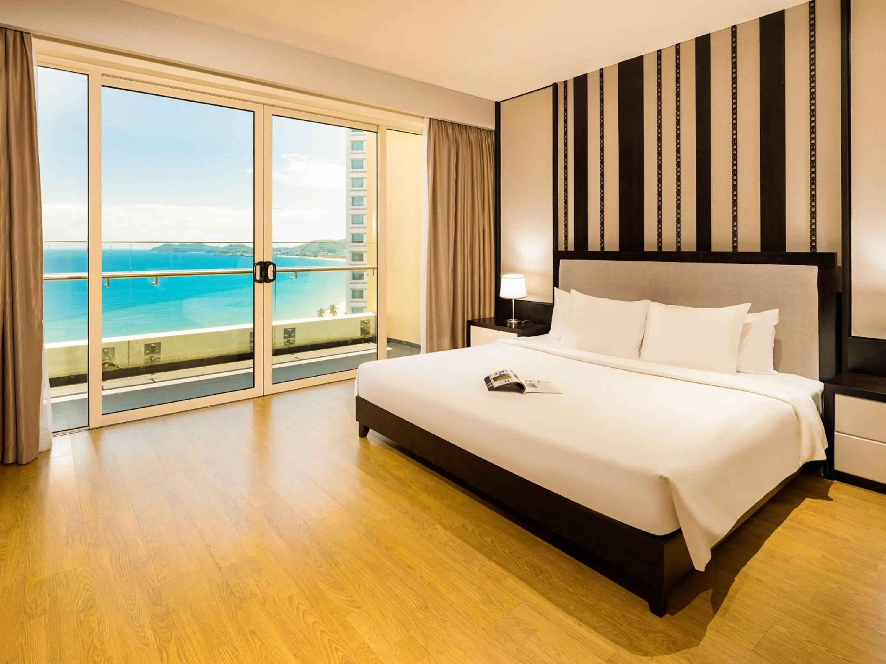 Bed in The Costa Nha Trang Residences