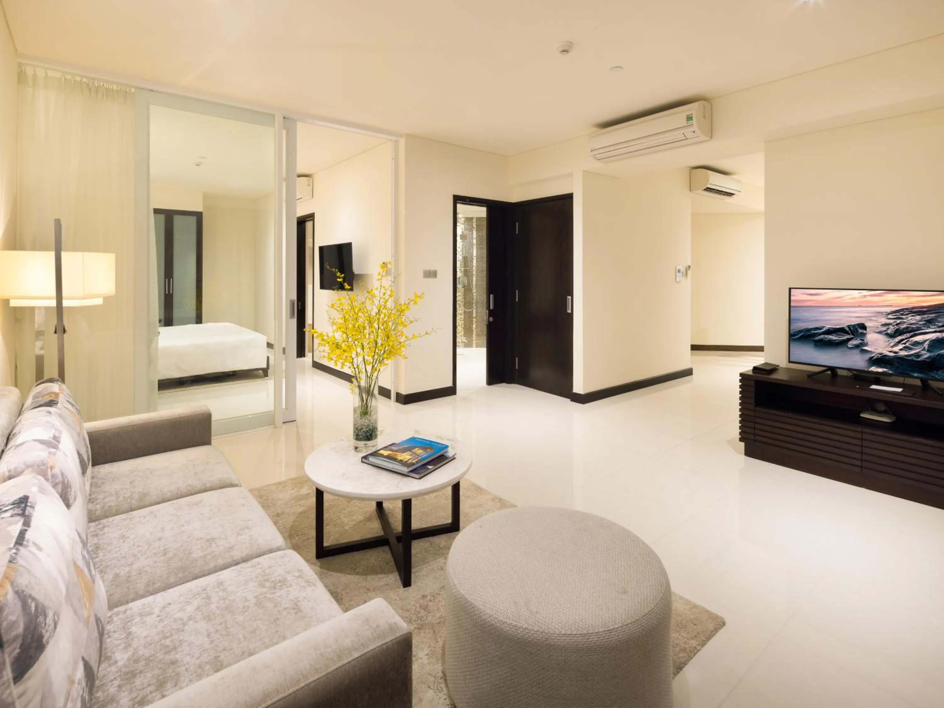 Communal lounge/ TV room in The Costa Nha Trang Residences