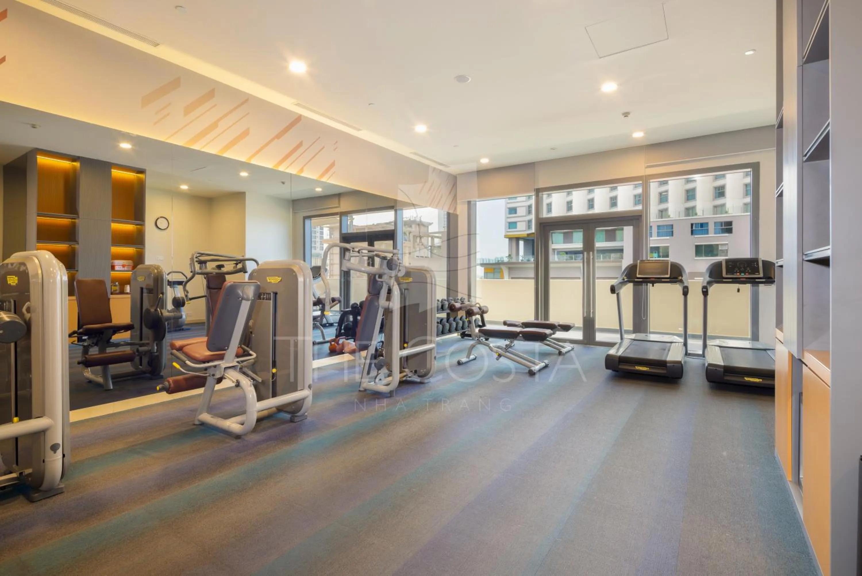 Fitness centre/facilities in The Costa Nha Trang Residences