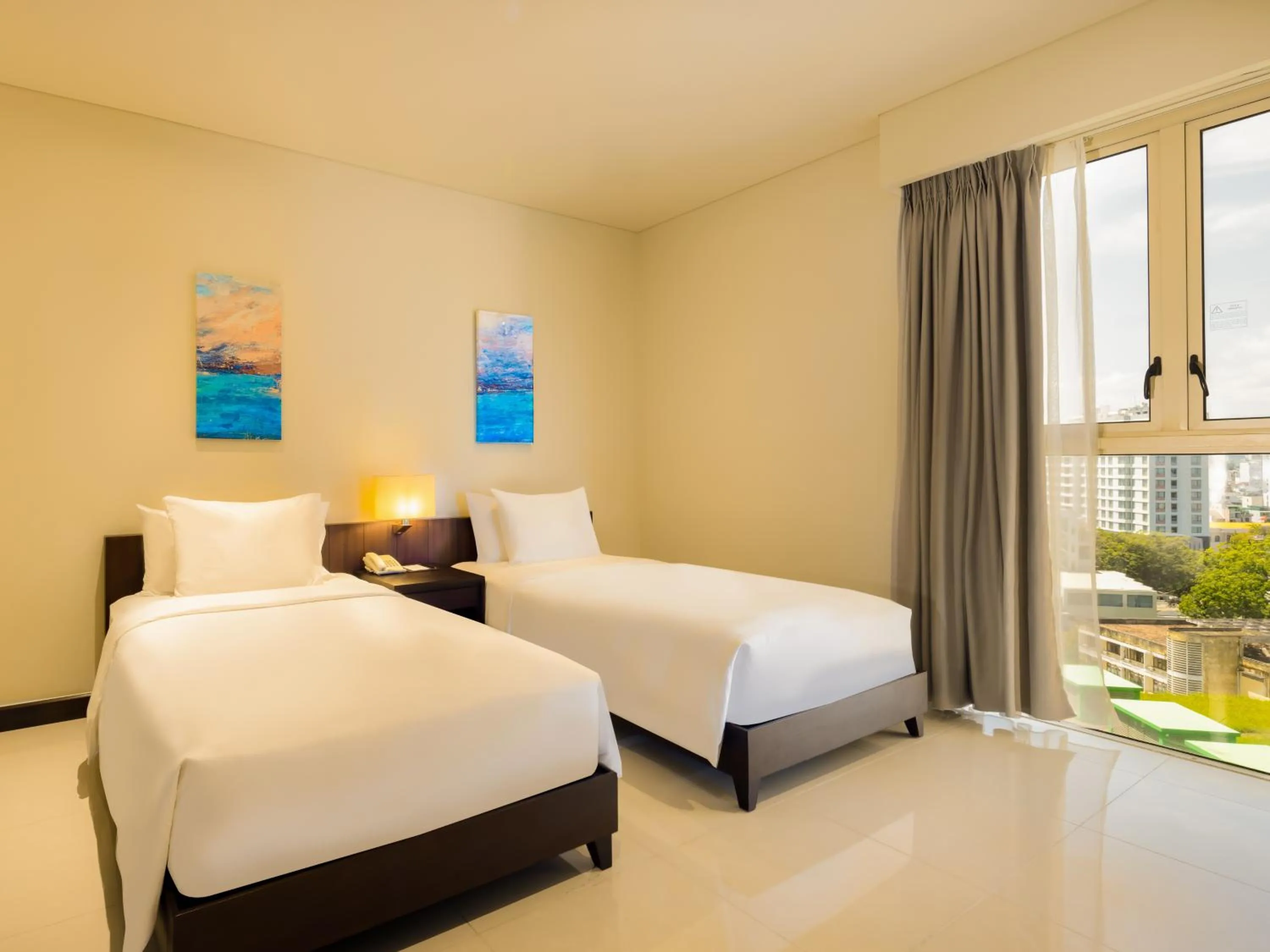 Bed in The Costa Nha Trang Residences
