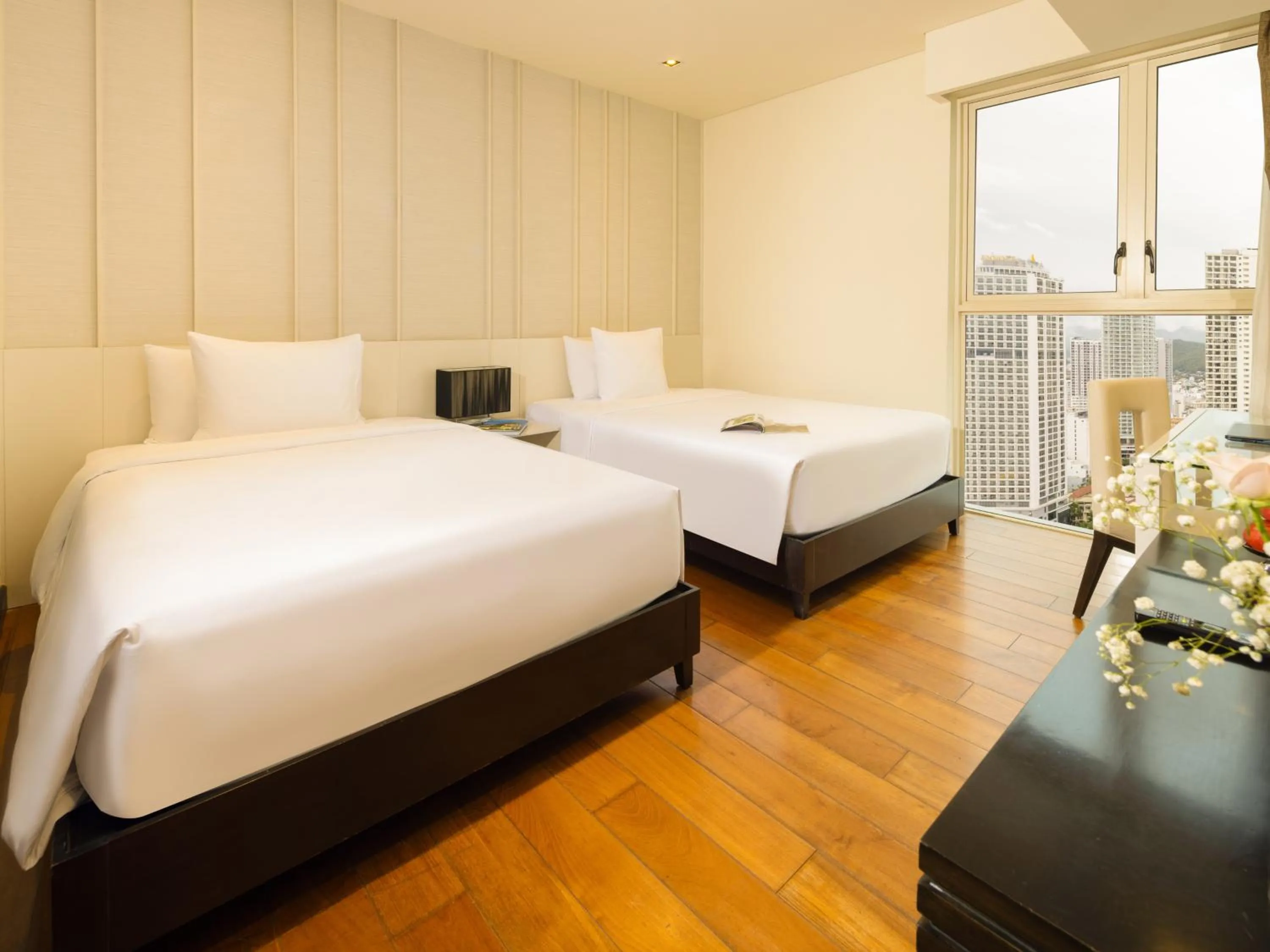 Bed in The Costa Nha Trang Residences