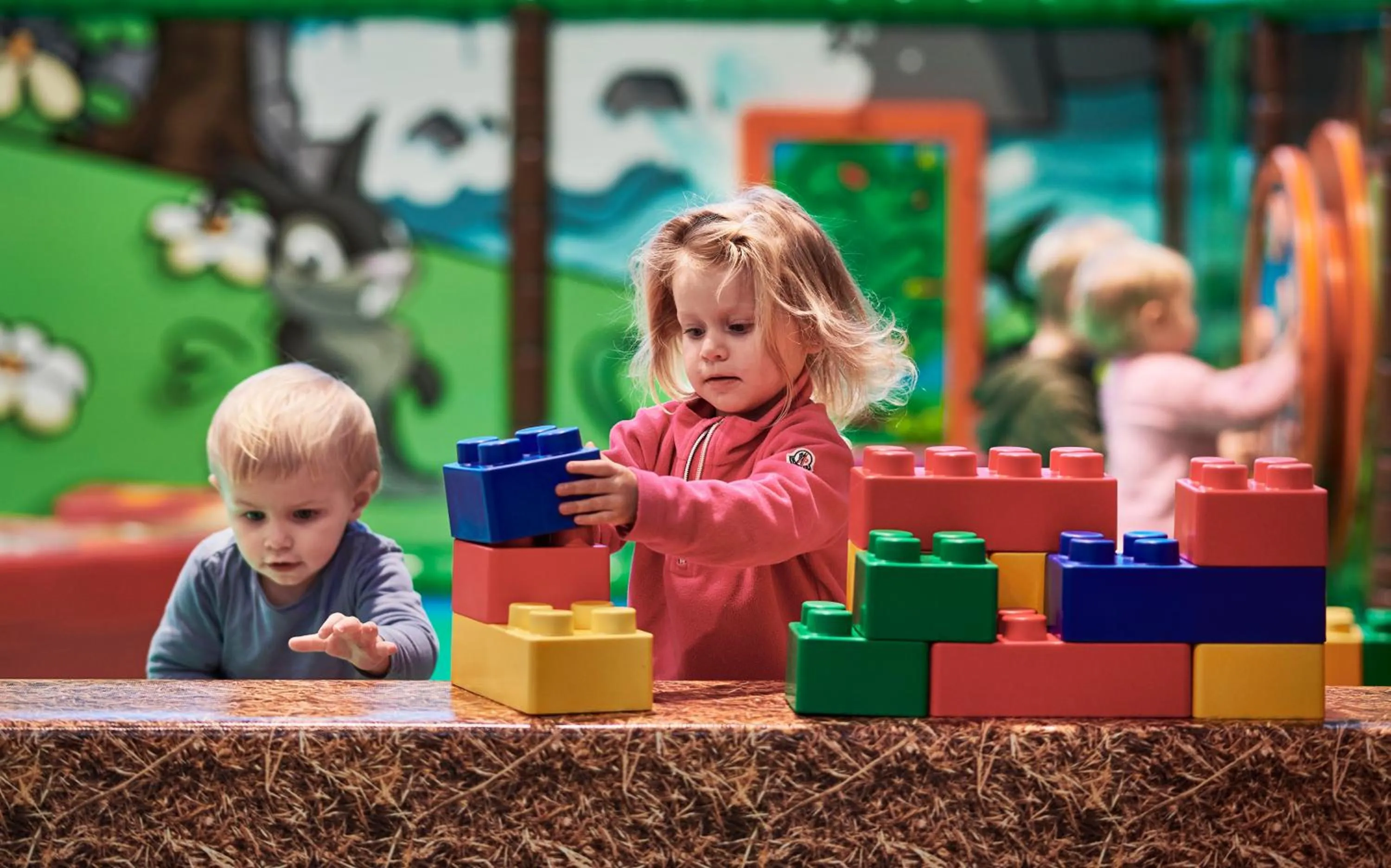 Kids's club in Lisi Family Hotel