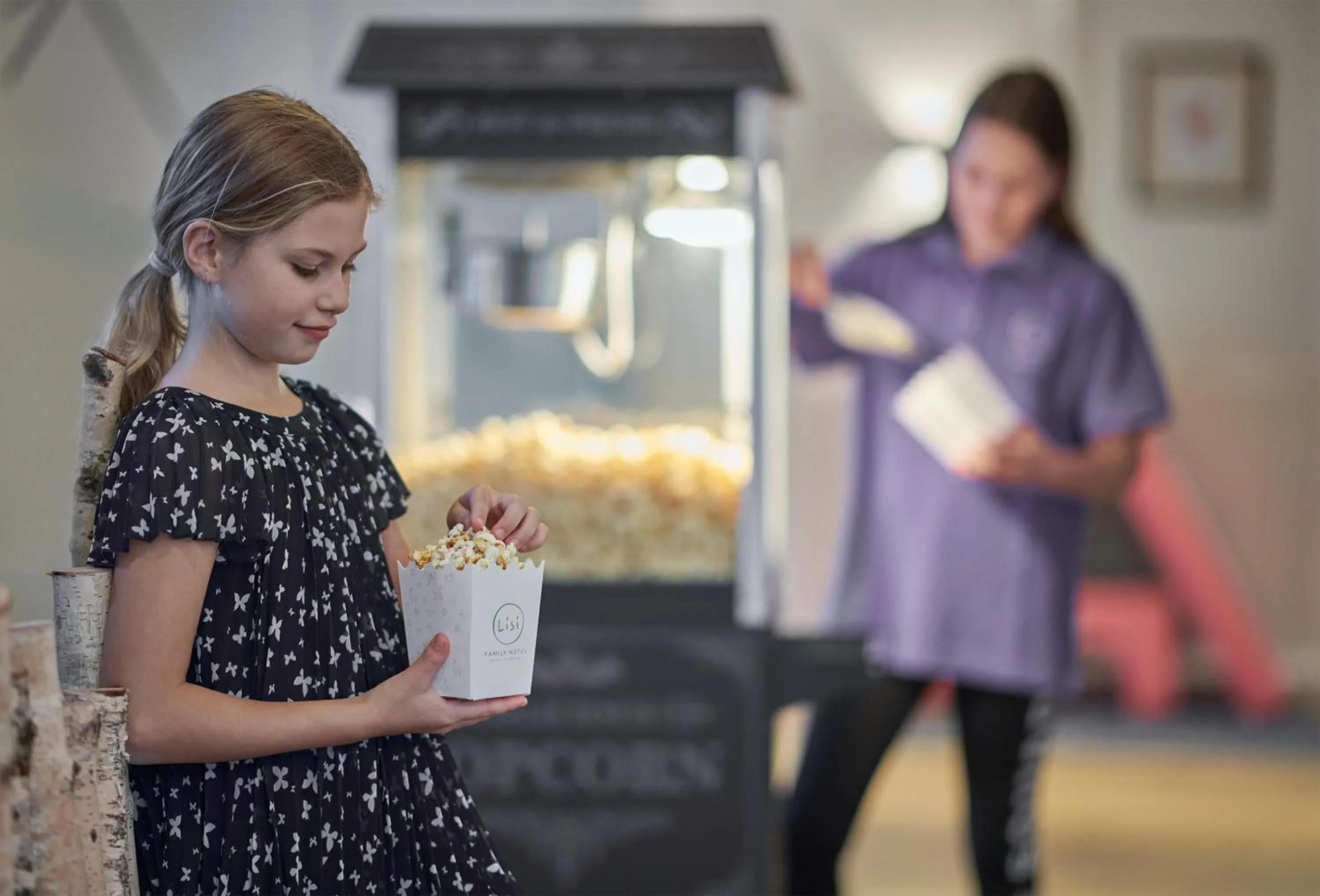 children in Lisi Family Hotel