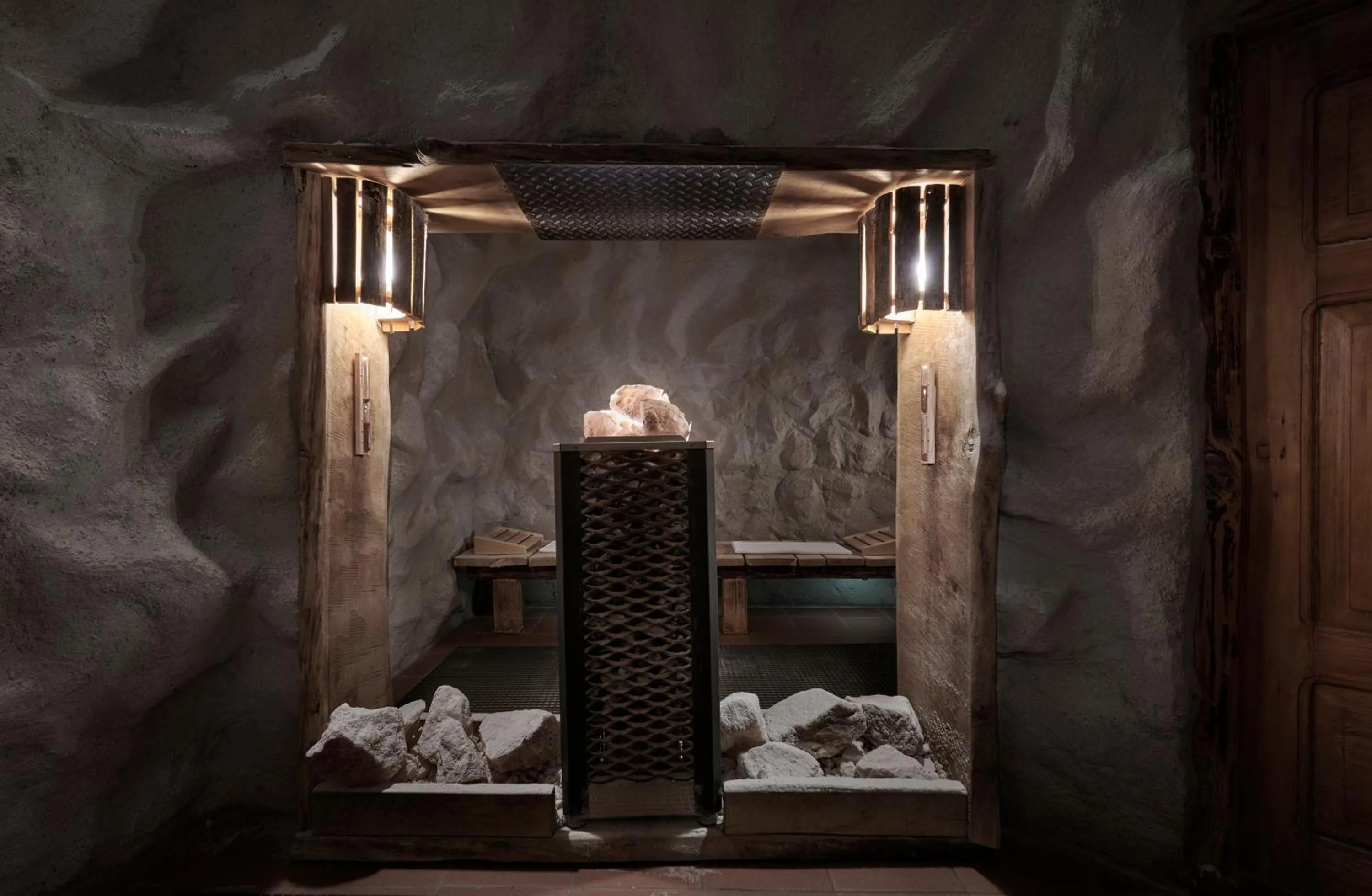 Spa and wellness centre/facilities in Lisi Family Hotel