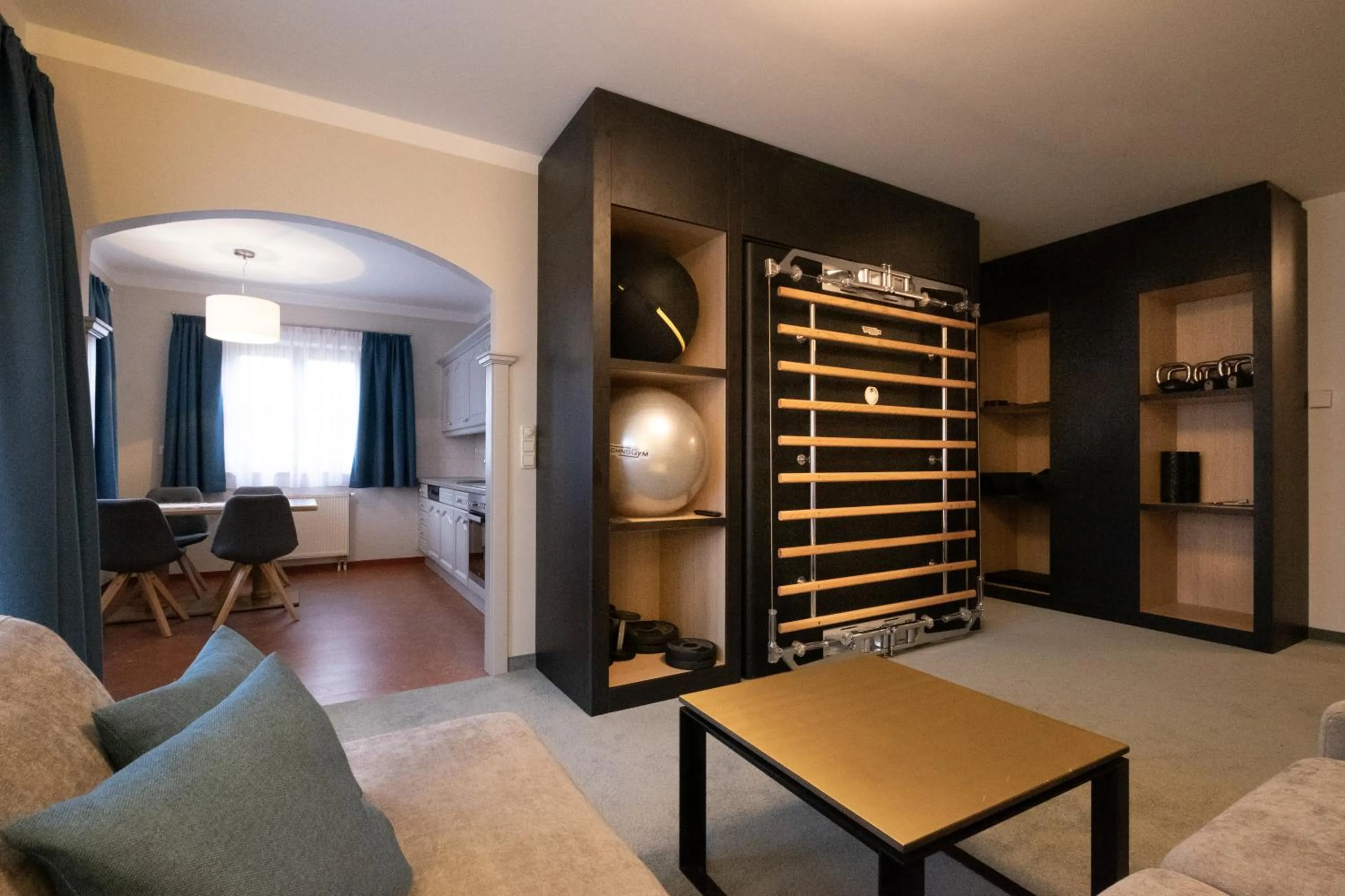 Living room in Lisi Family Hotel