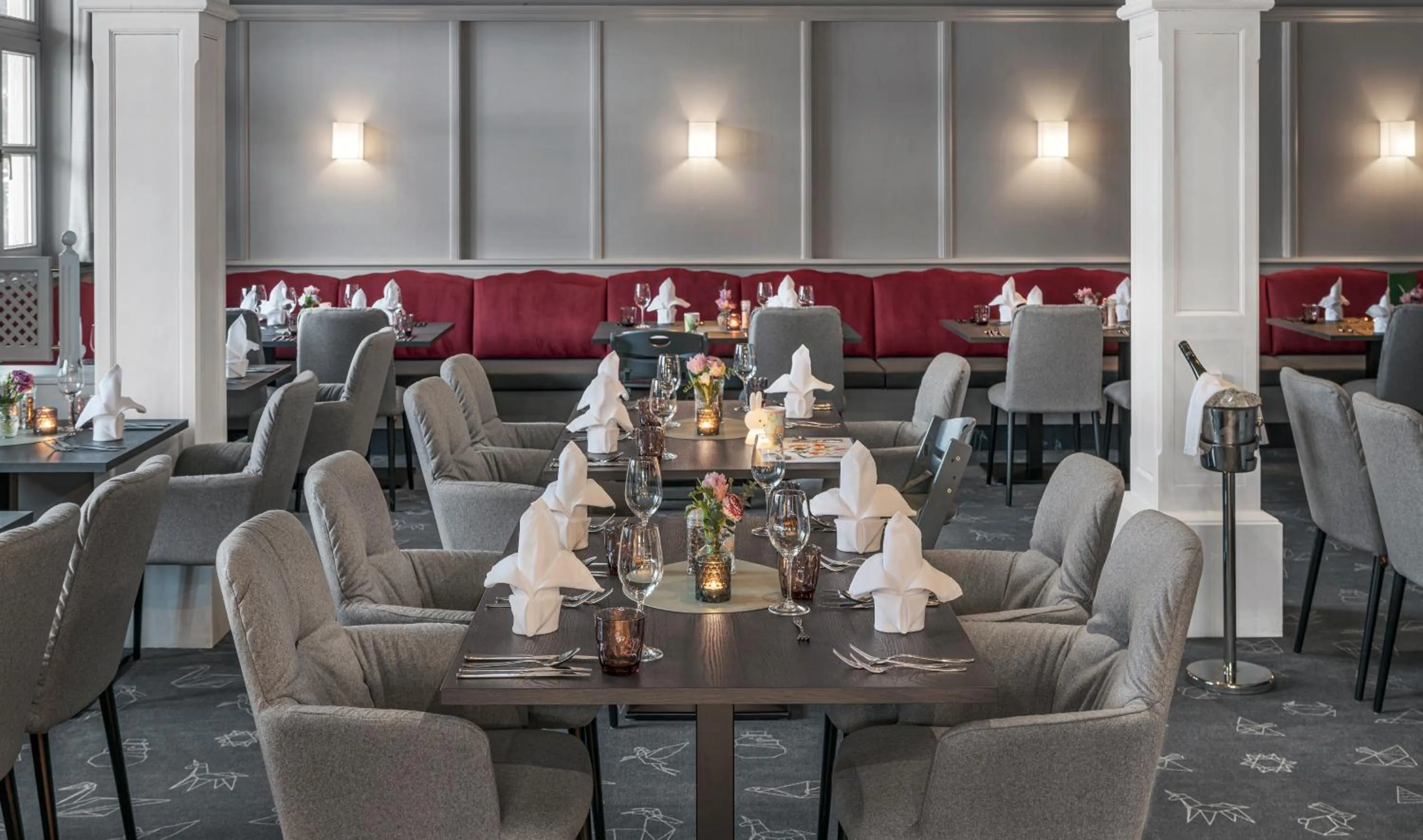 Restaurant/places to eat in Lisi Family Hotel