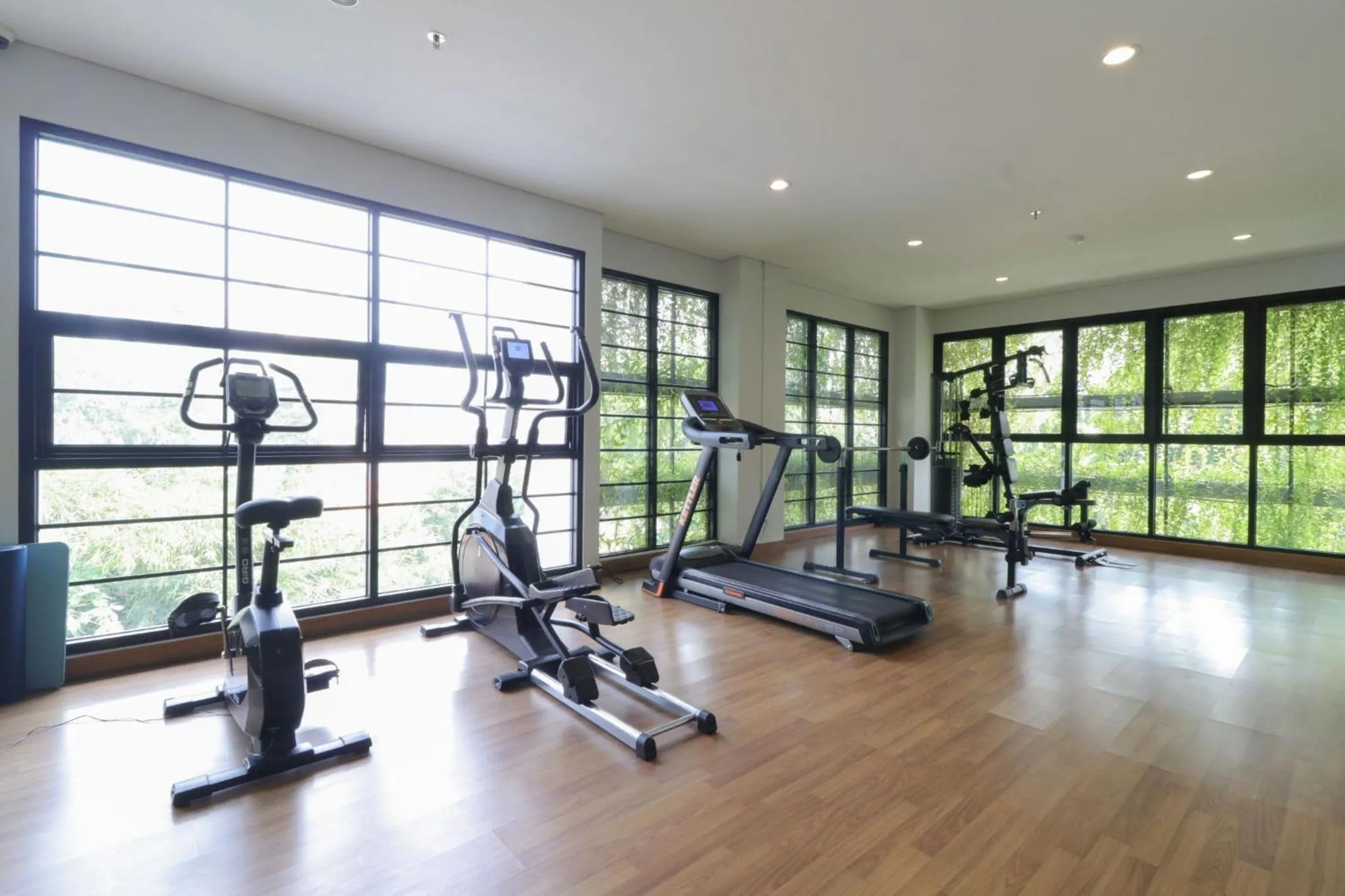 Fitness centre/facilities in Mendjangan Residence