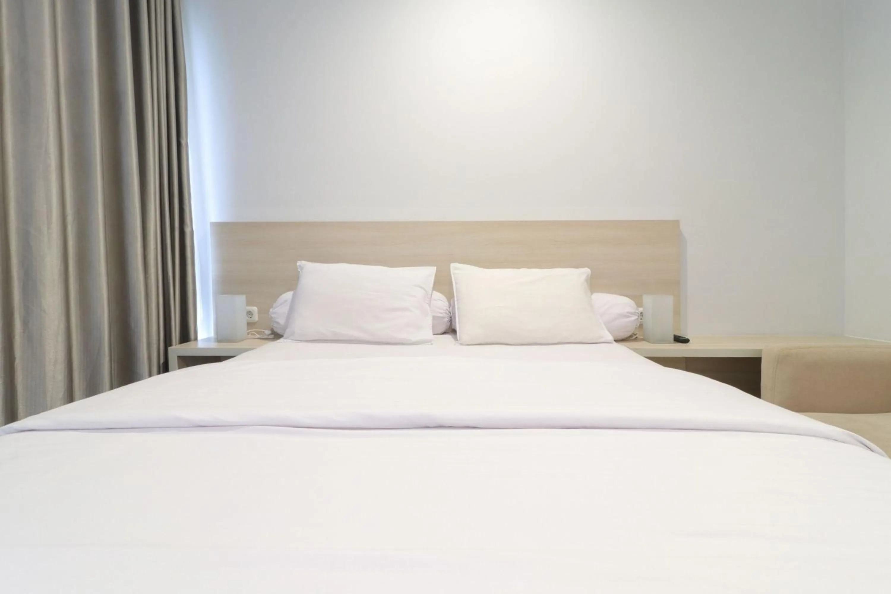 Bed in Mendjangan Residence