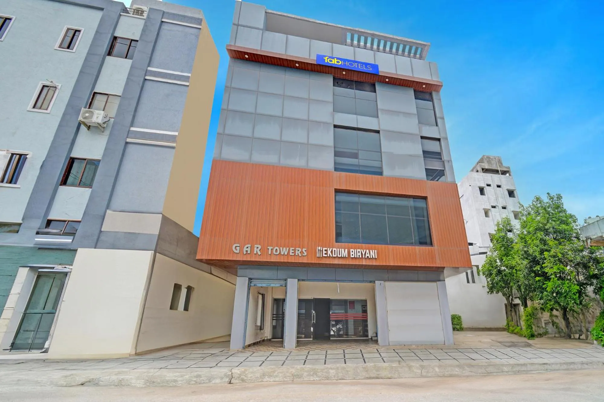 Property building in FabHotel White Ridge LB Nagar