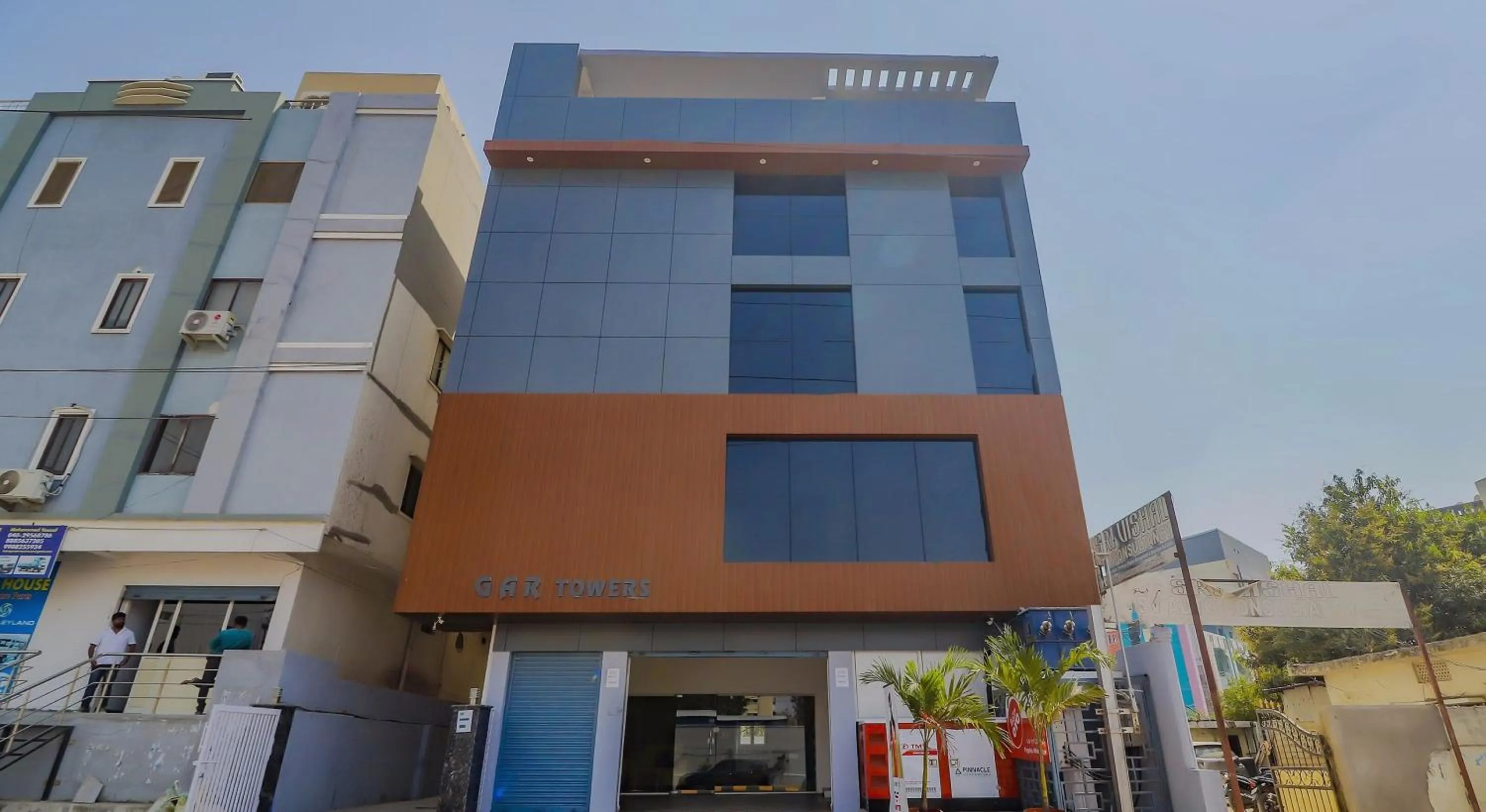 Facade/entrance in Collection O White Ridge Near LB Nagar