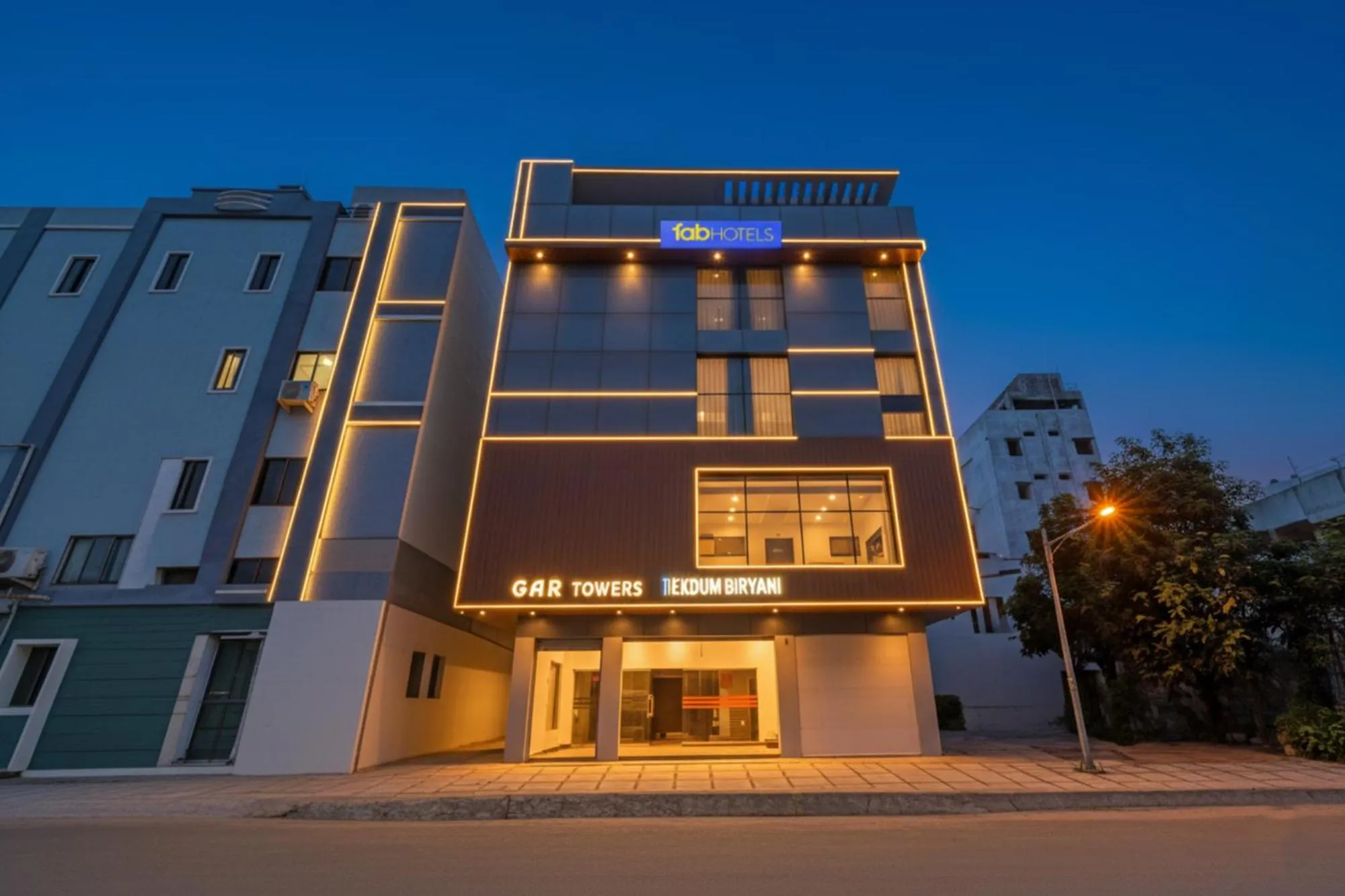 Property building in FabHotel White Ridge LB Nagar