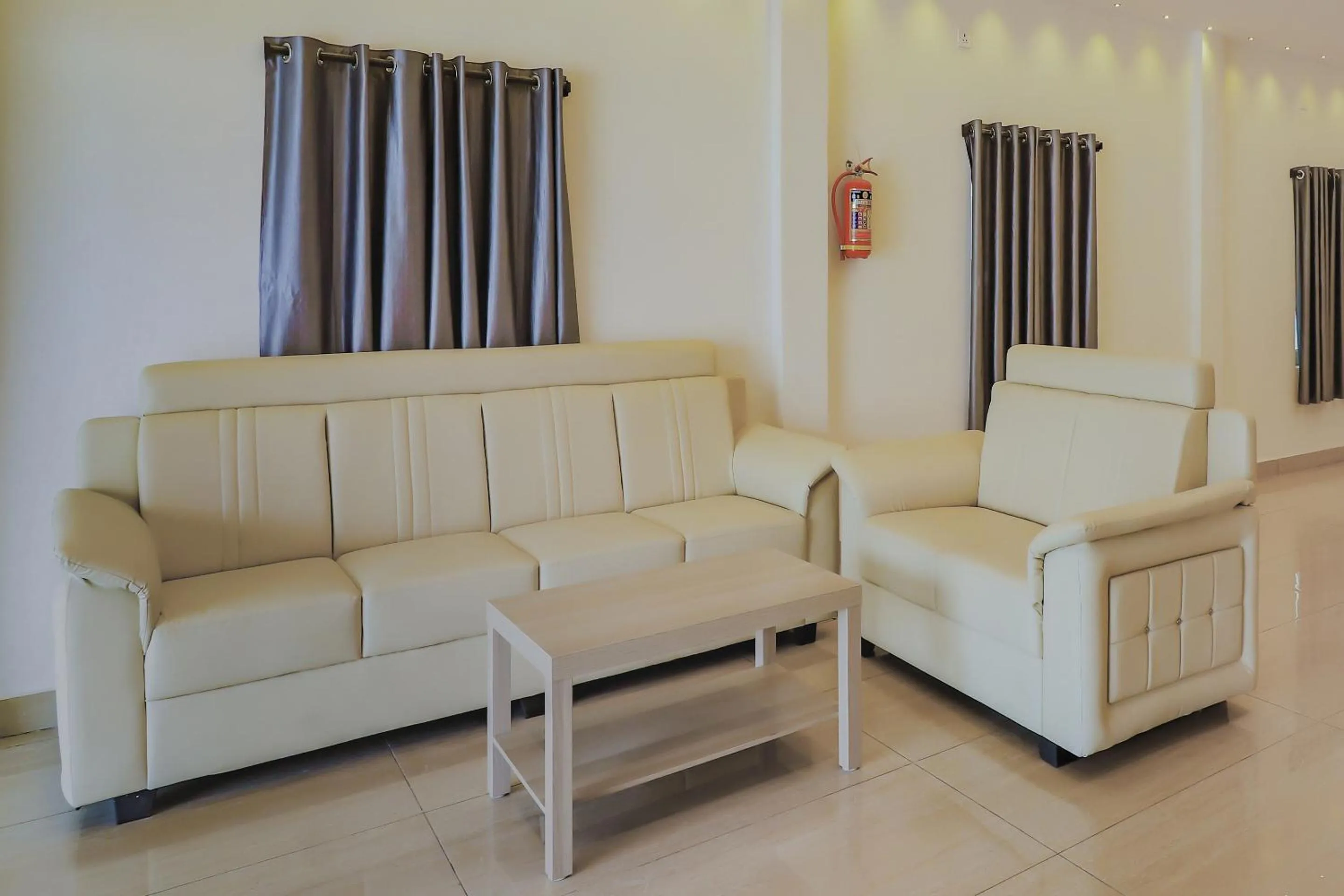 Lobby or reception in Collection O White Ridge Near LB Nagar
