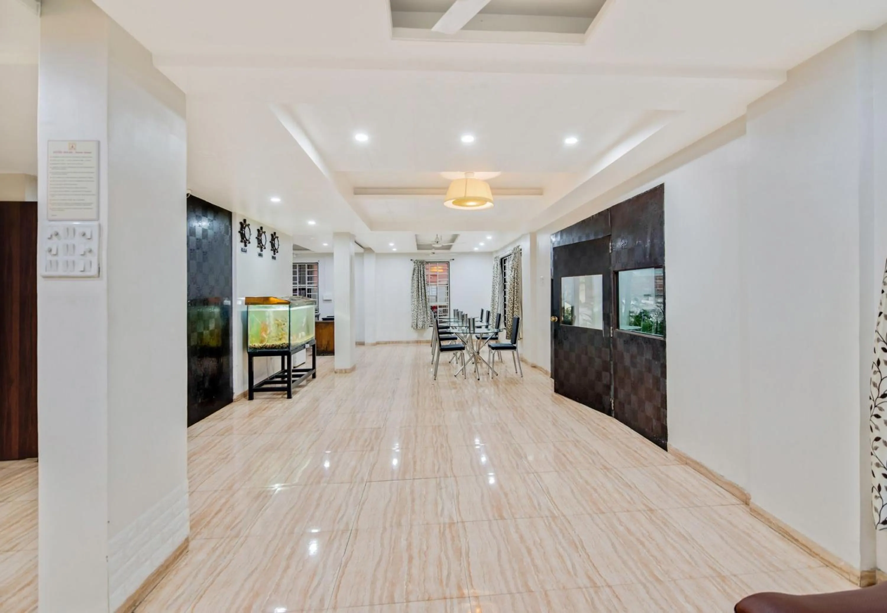 Lobby or reception in Super Hotel O Pioneer