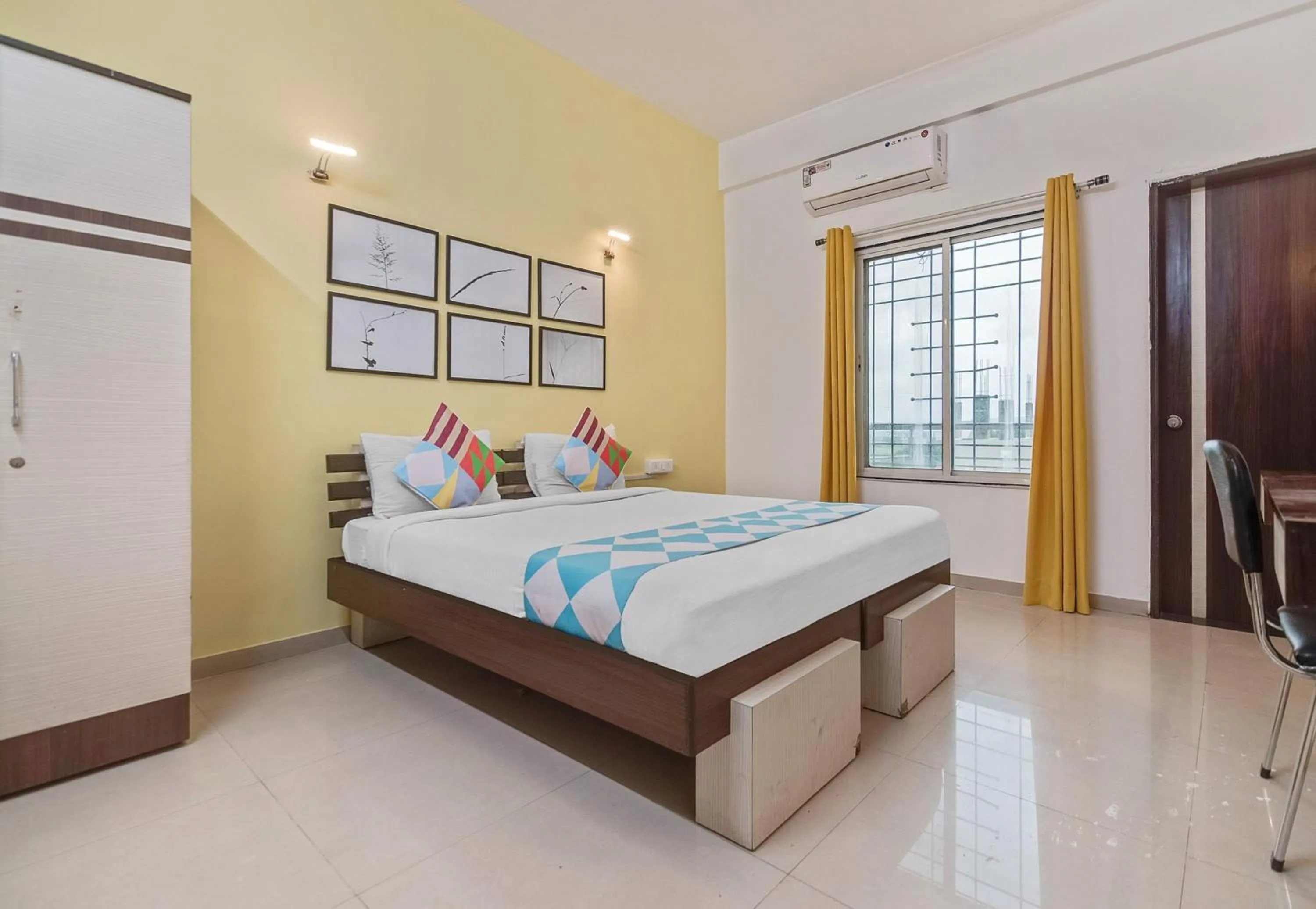 Bedroom, Bed in Super Hotel O Pioneer