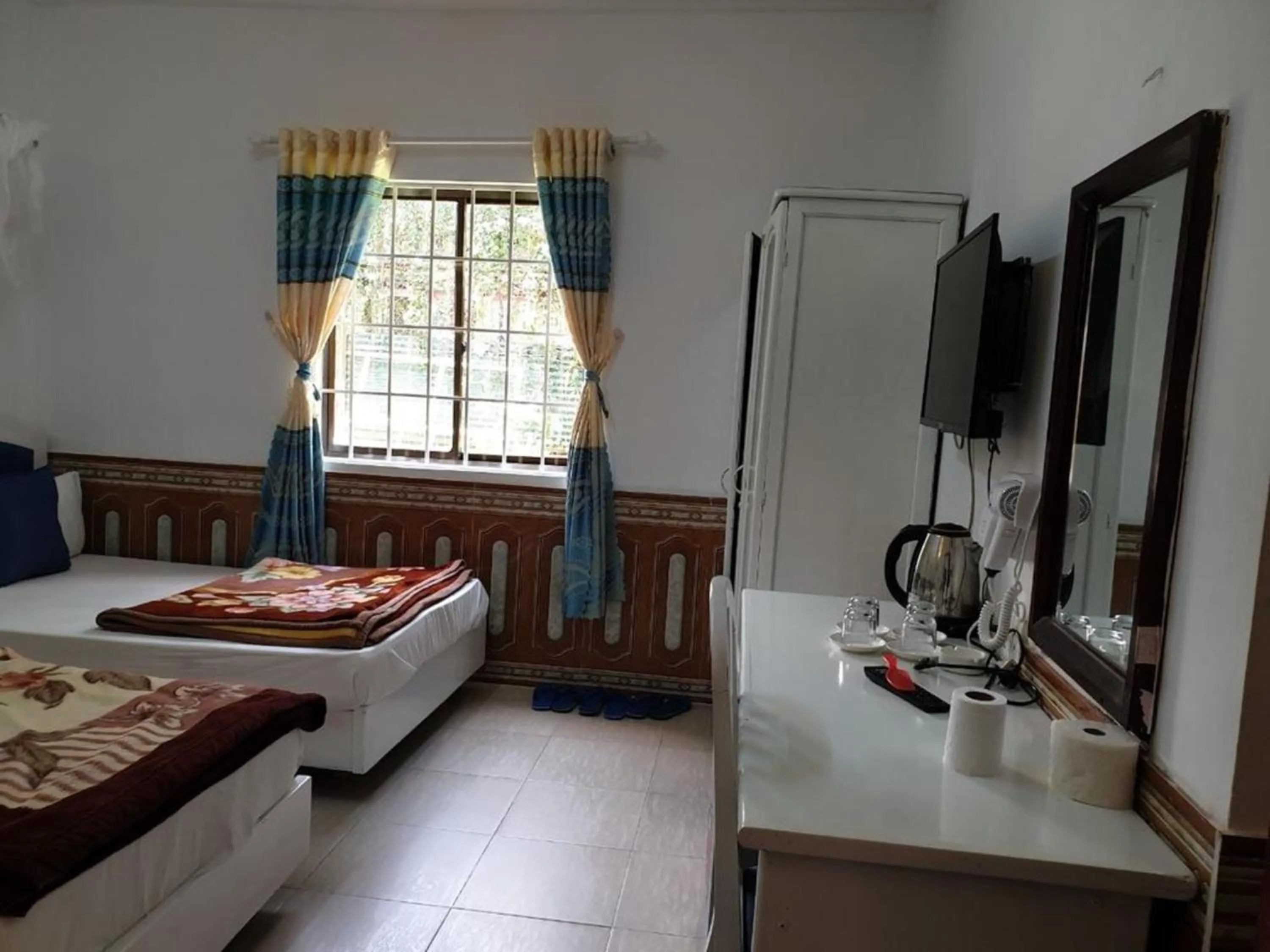 Photo of the whole room, Bed in Duong Sat Hotel