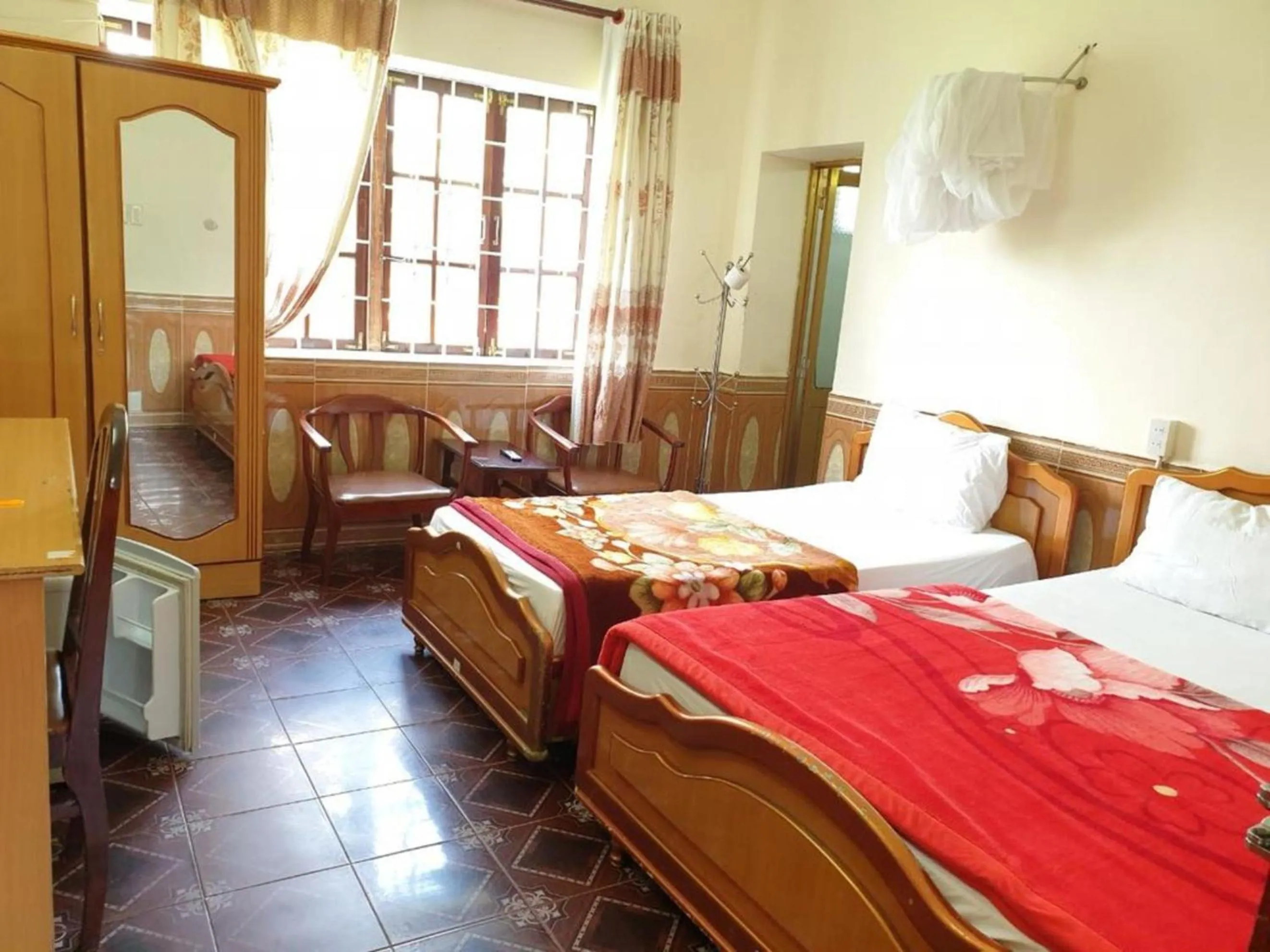 Property building, Bed in Duong Sat Hotel