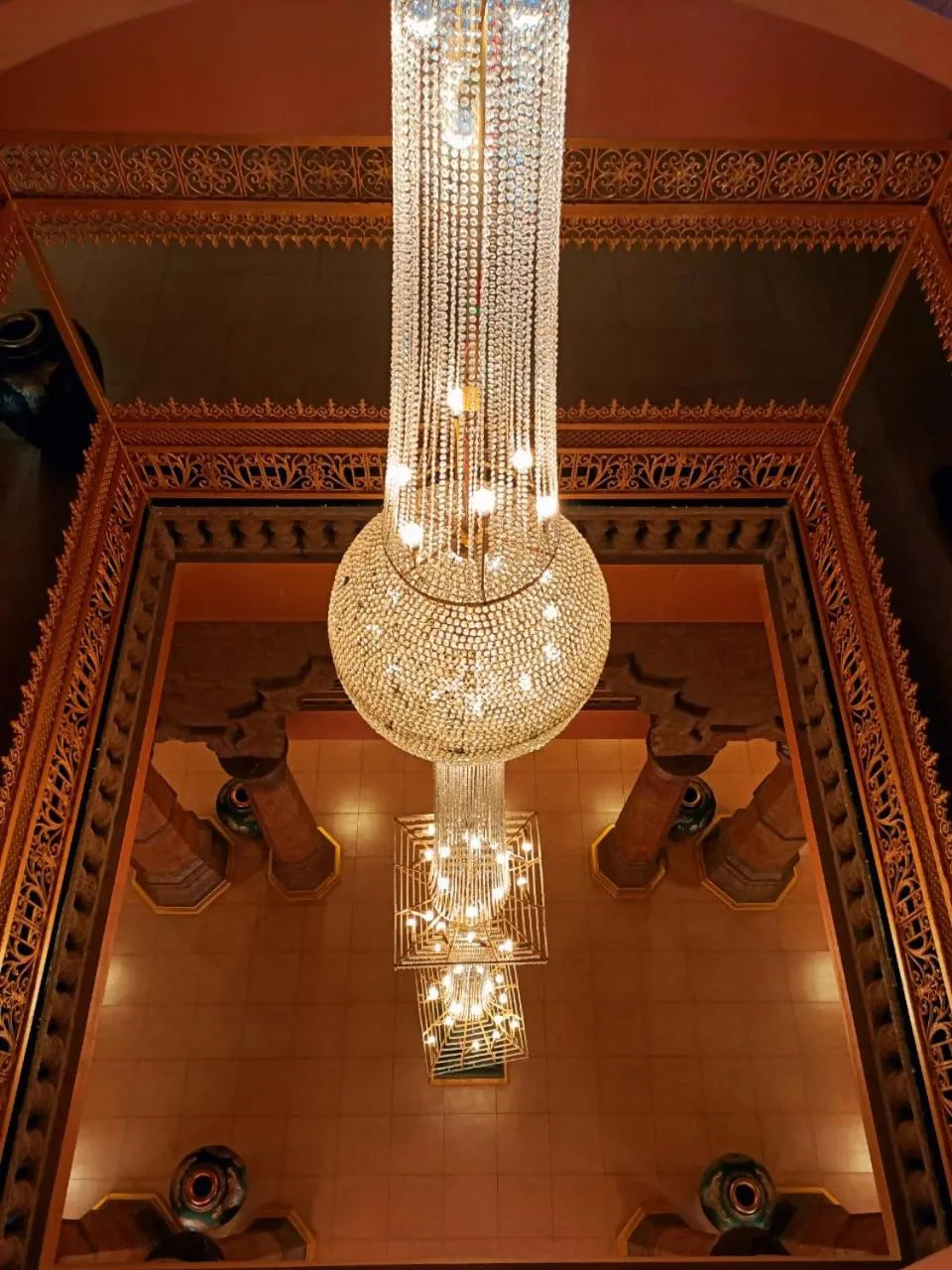 Property building in Krishna Beach Resort