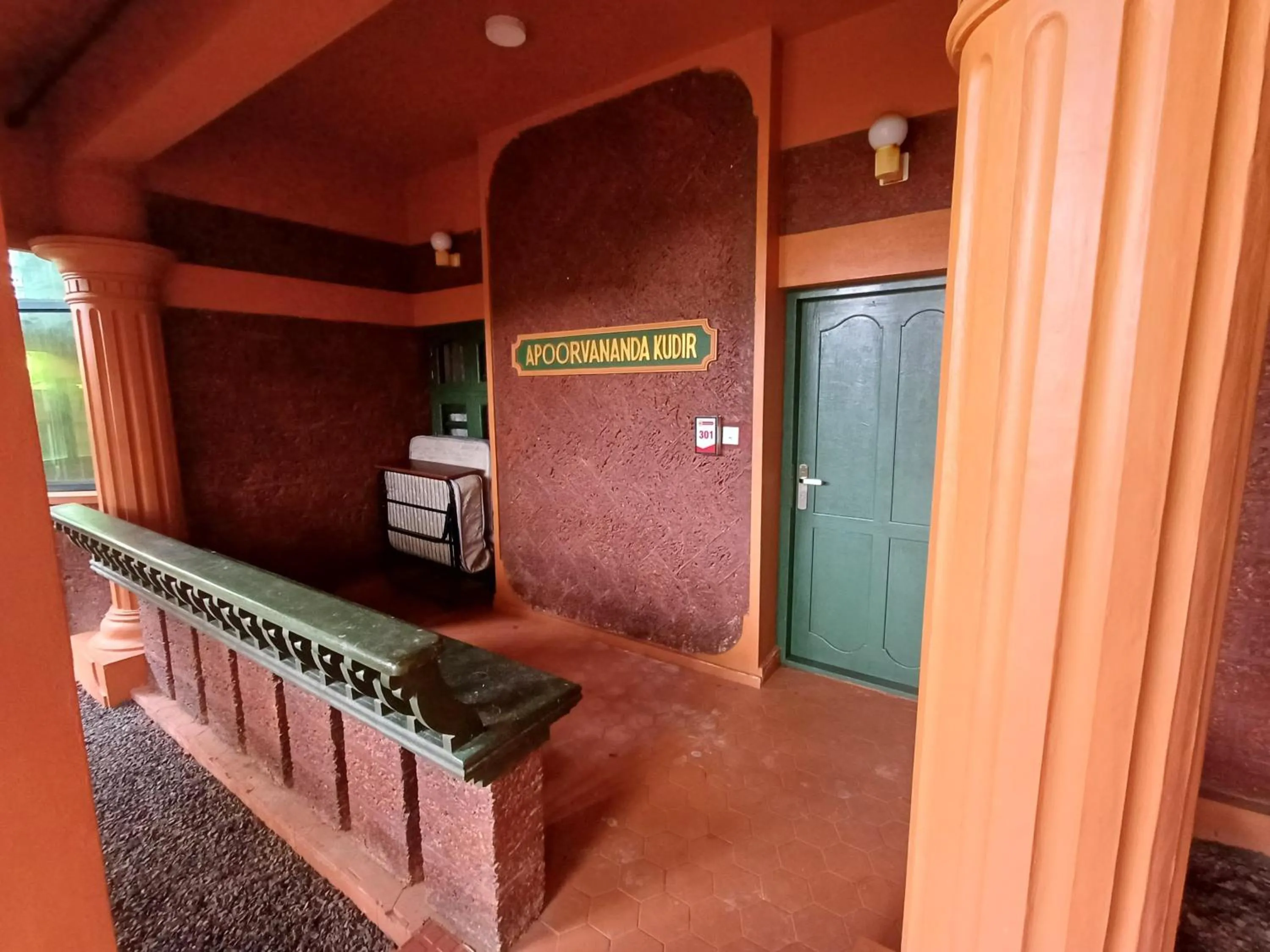 Property building in Krishna Beach Resort