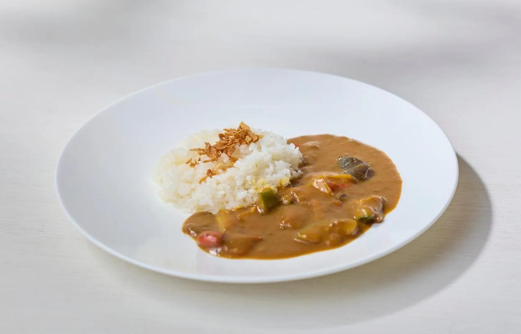 Buffet breakfast in Hotel JAL City Fukuoka Tenjin