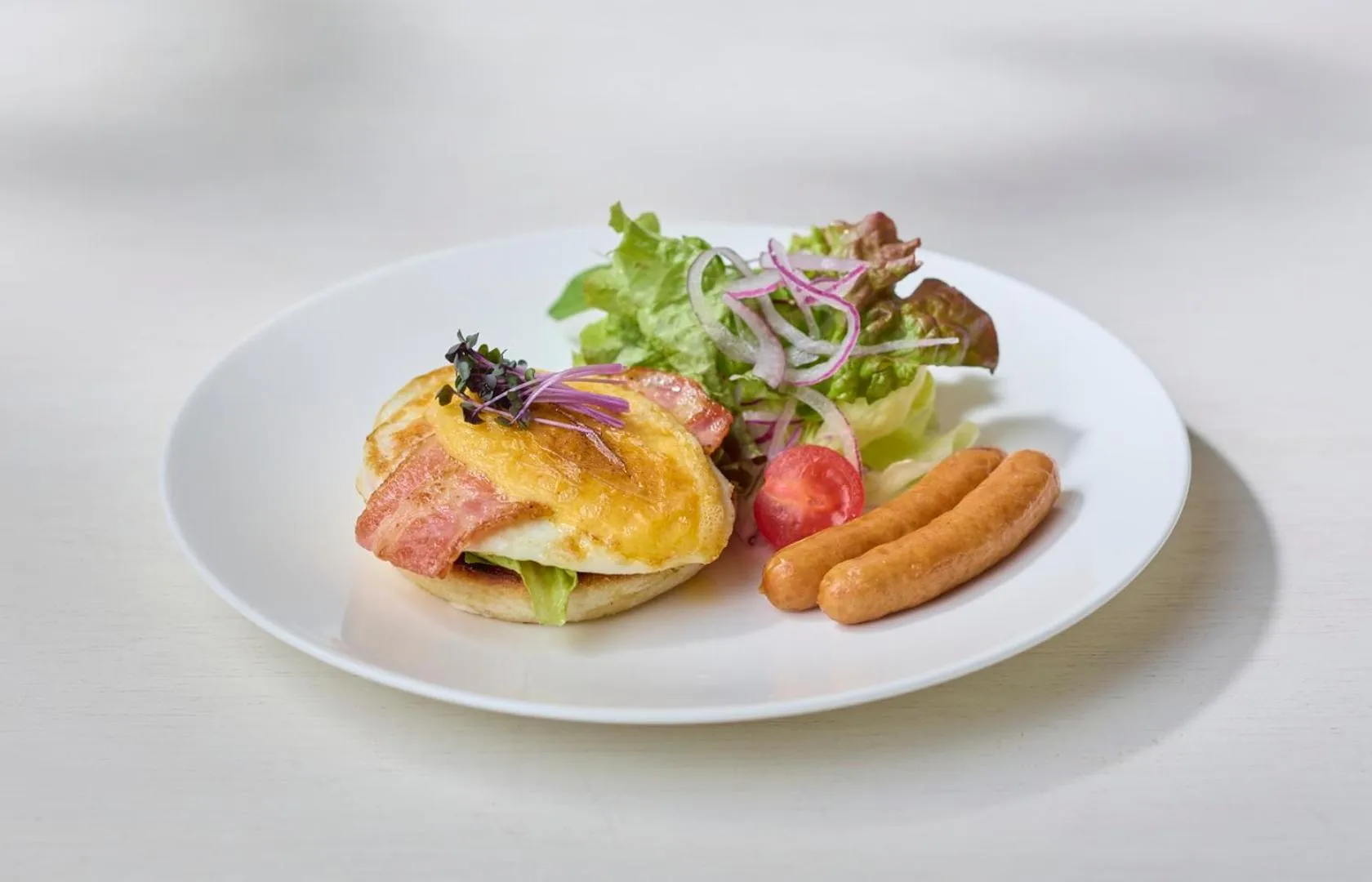 Buffet breakfast in Hotel JAL City Fukuoka Tenjin