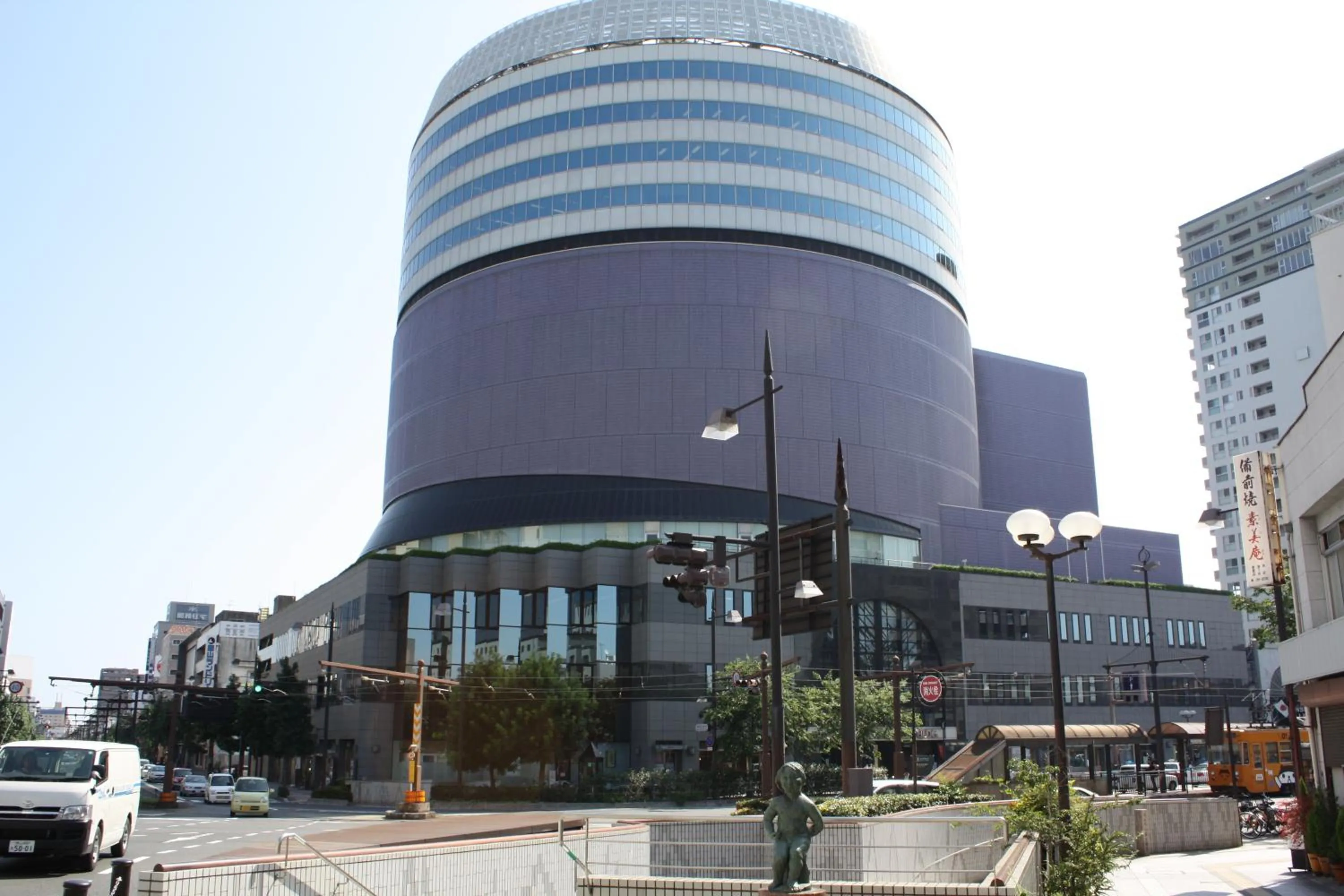 Nearby landmark in Smile Hotel Okayama