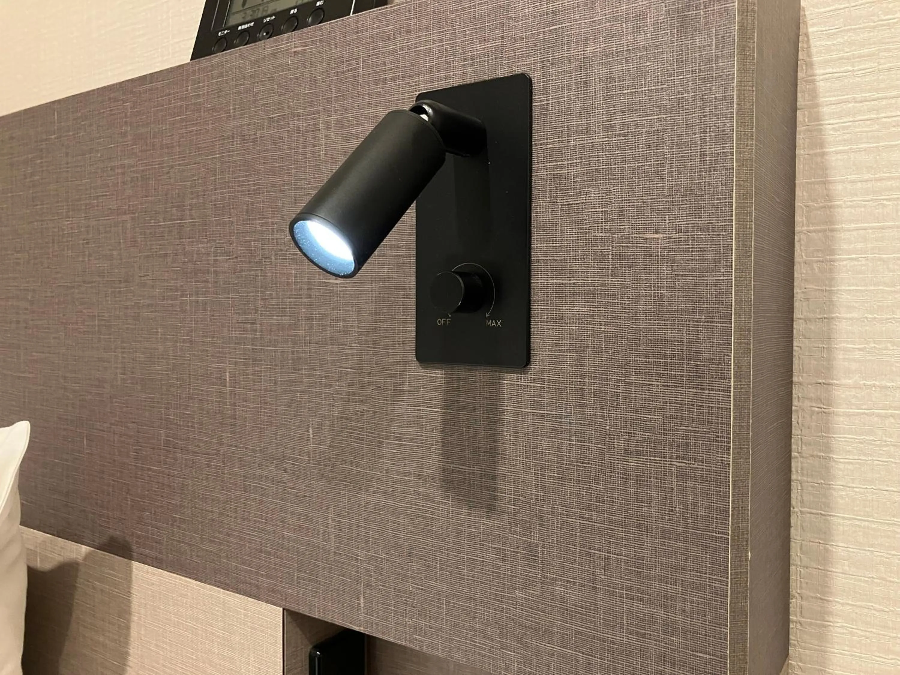 furniture in Smile Hotel Okayama