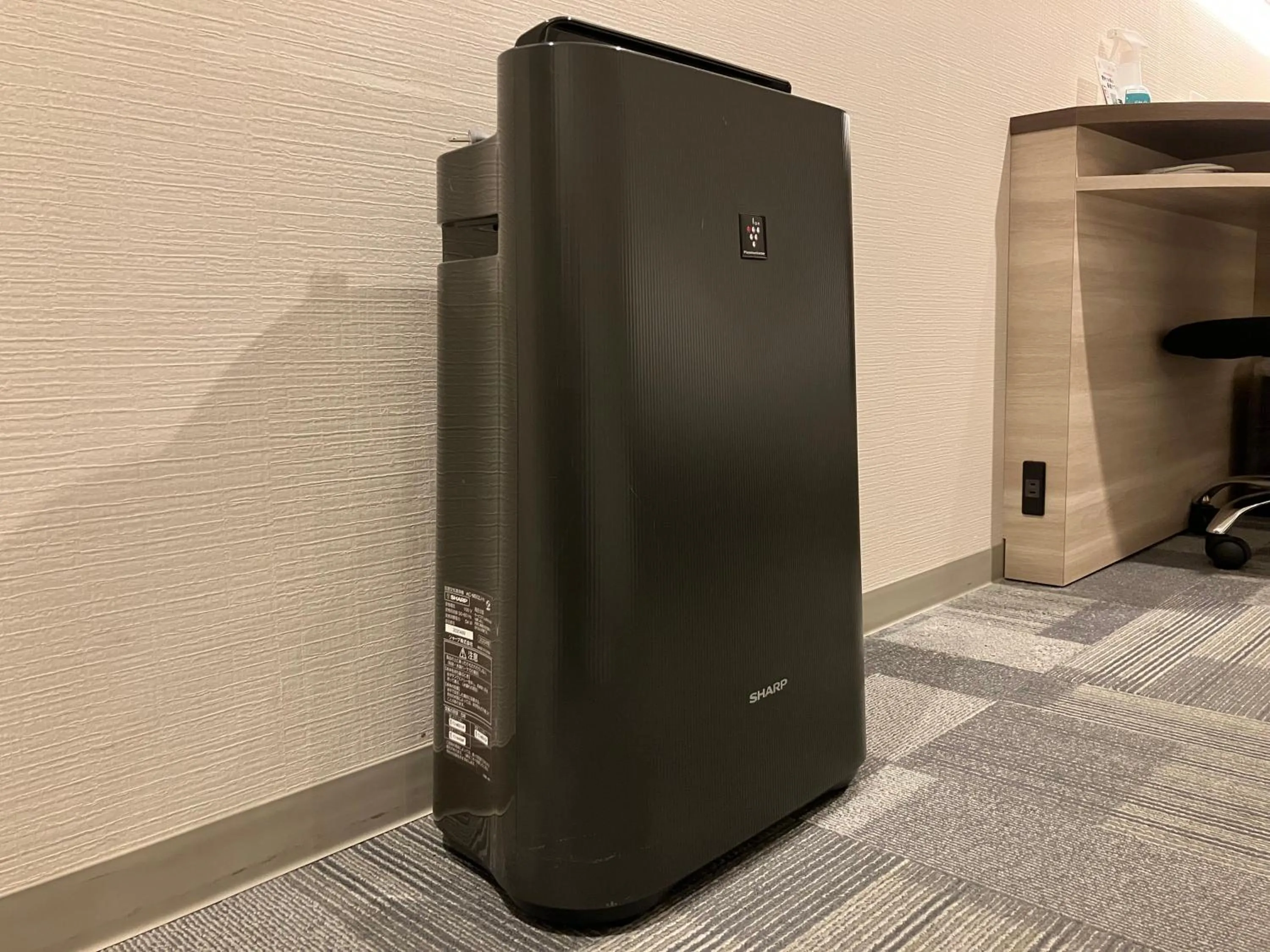 Photo of the whole room in Smile Hotel Okayama