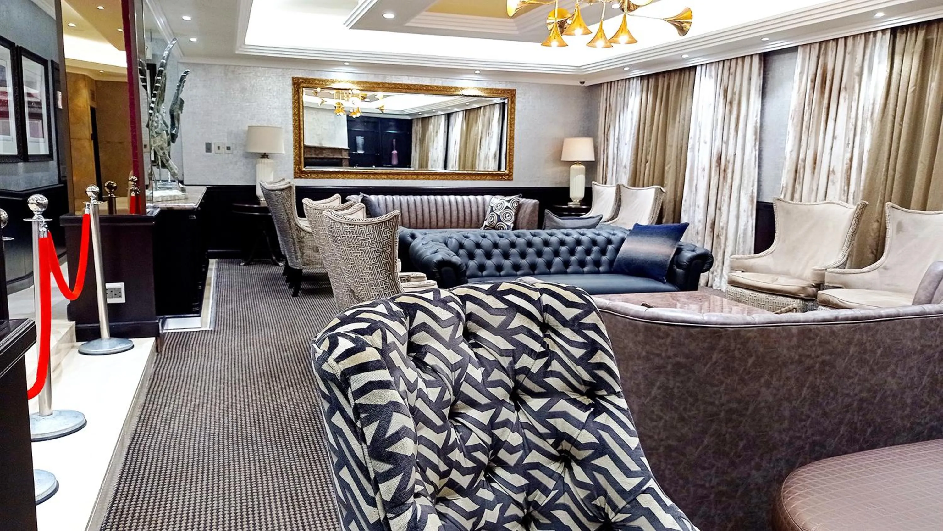 Lobby or reception in Sparkling Water Hotels & Spa