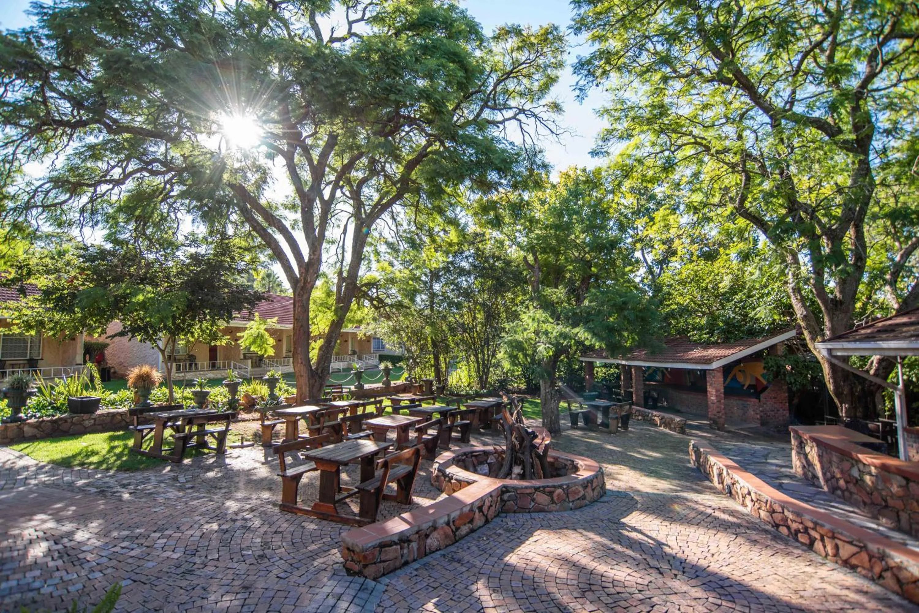 Property building in Sparkling Water Hotels & Spa