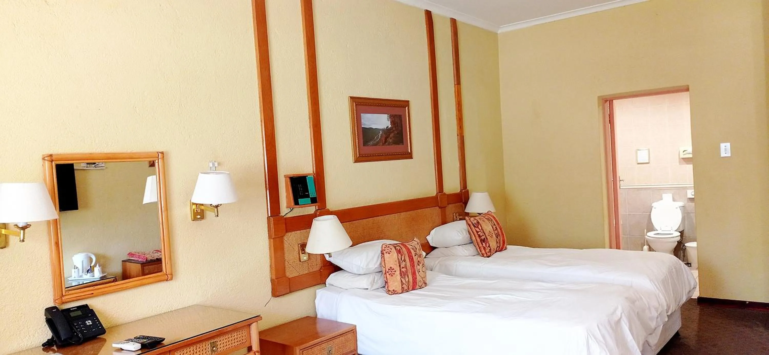 Bedroom in Sparkling Water Hotels & Spa